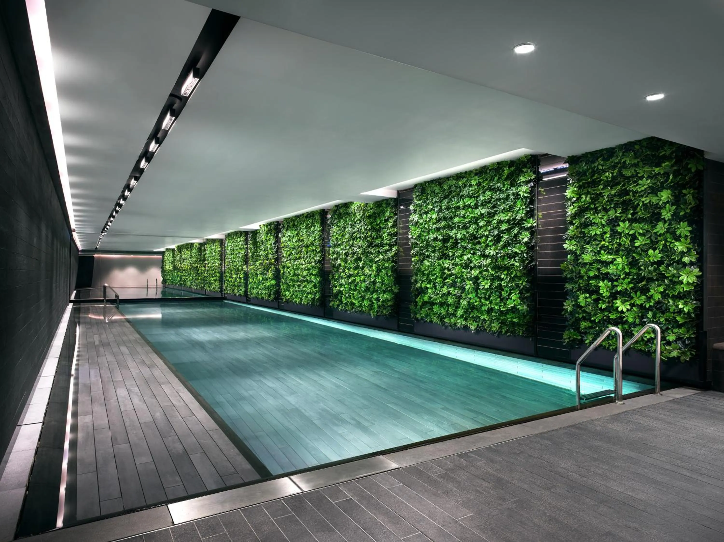 Swimming pool in The Murray, Hong Kong, a Niccolo Hotel