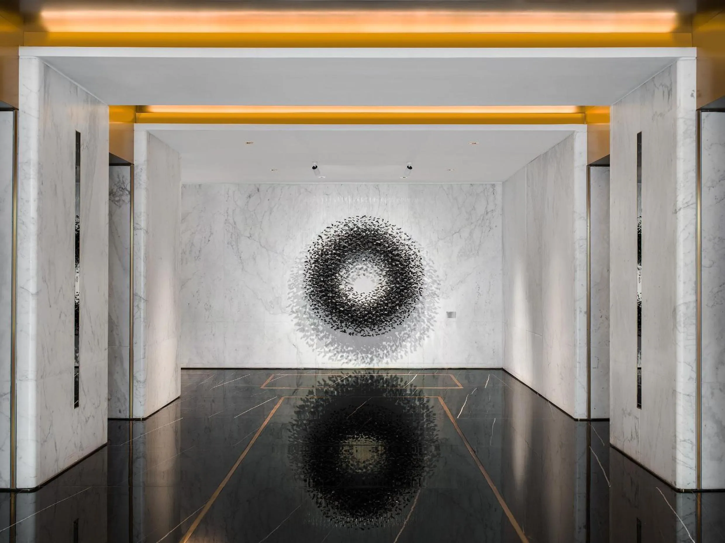 Lobby or reception in The Murray, Hong Kong, a Niccolo Hotel