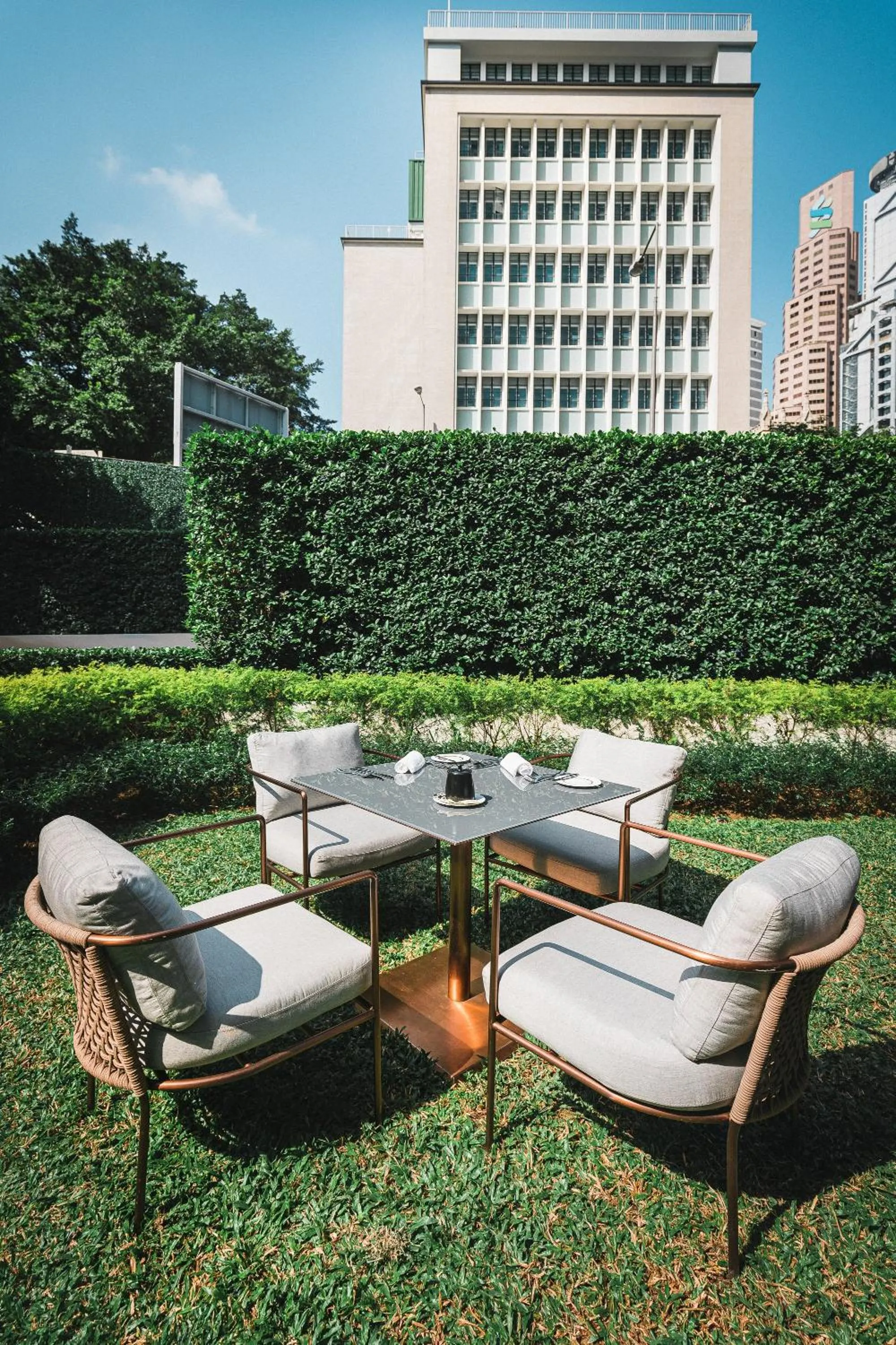 Property building in The Murray, Hong Kong, a Niccolo Hotel