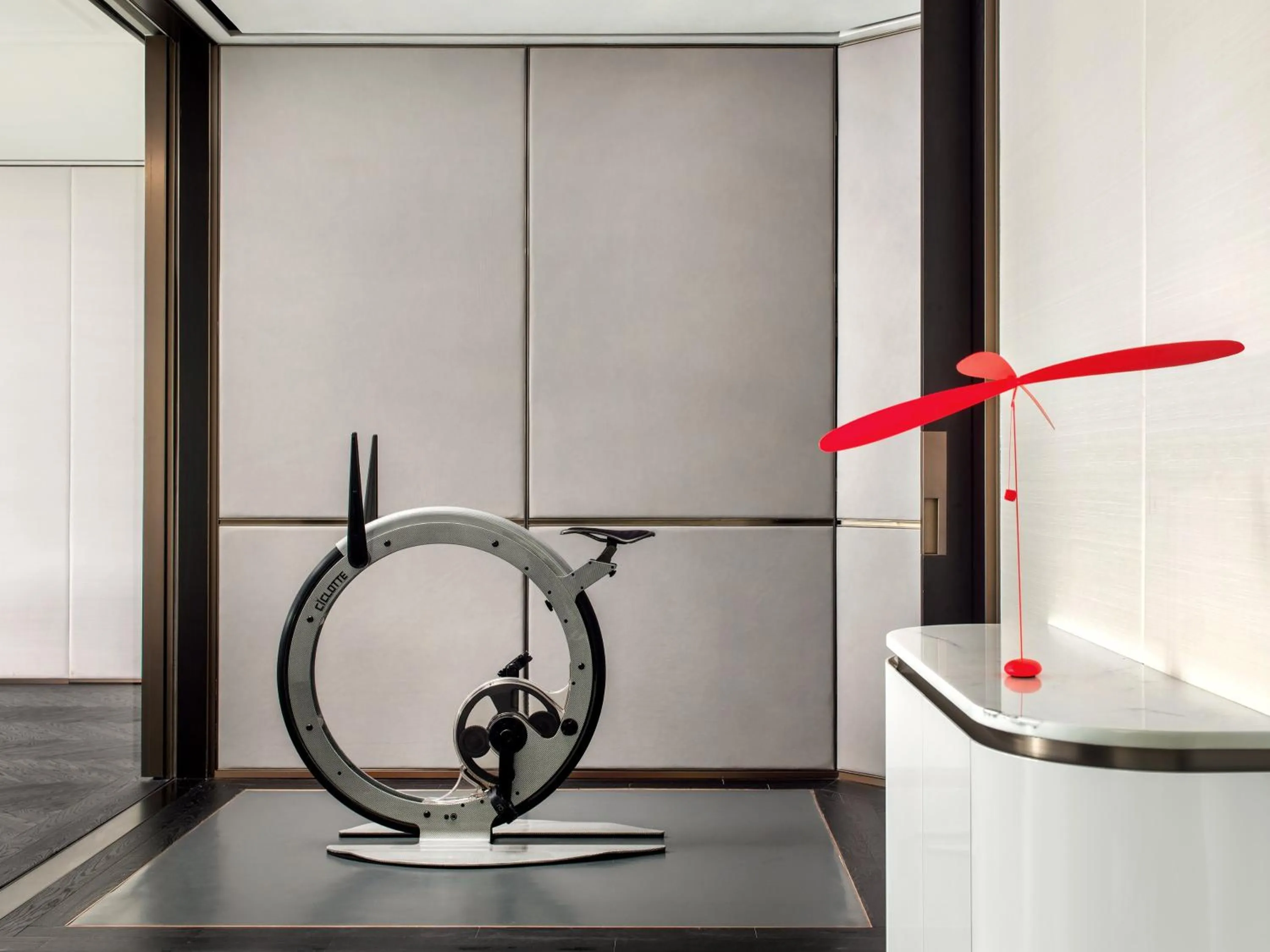 Photo of the whole room in The Murray, Hong Kong, a Niccolo Hotel