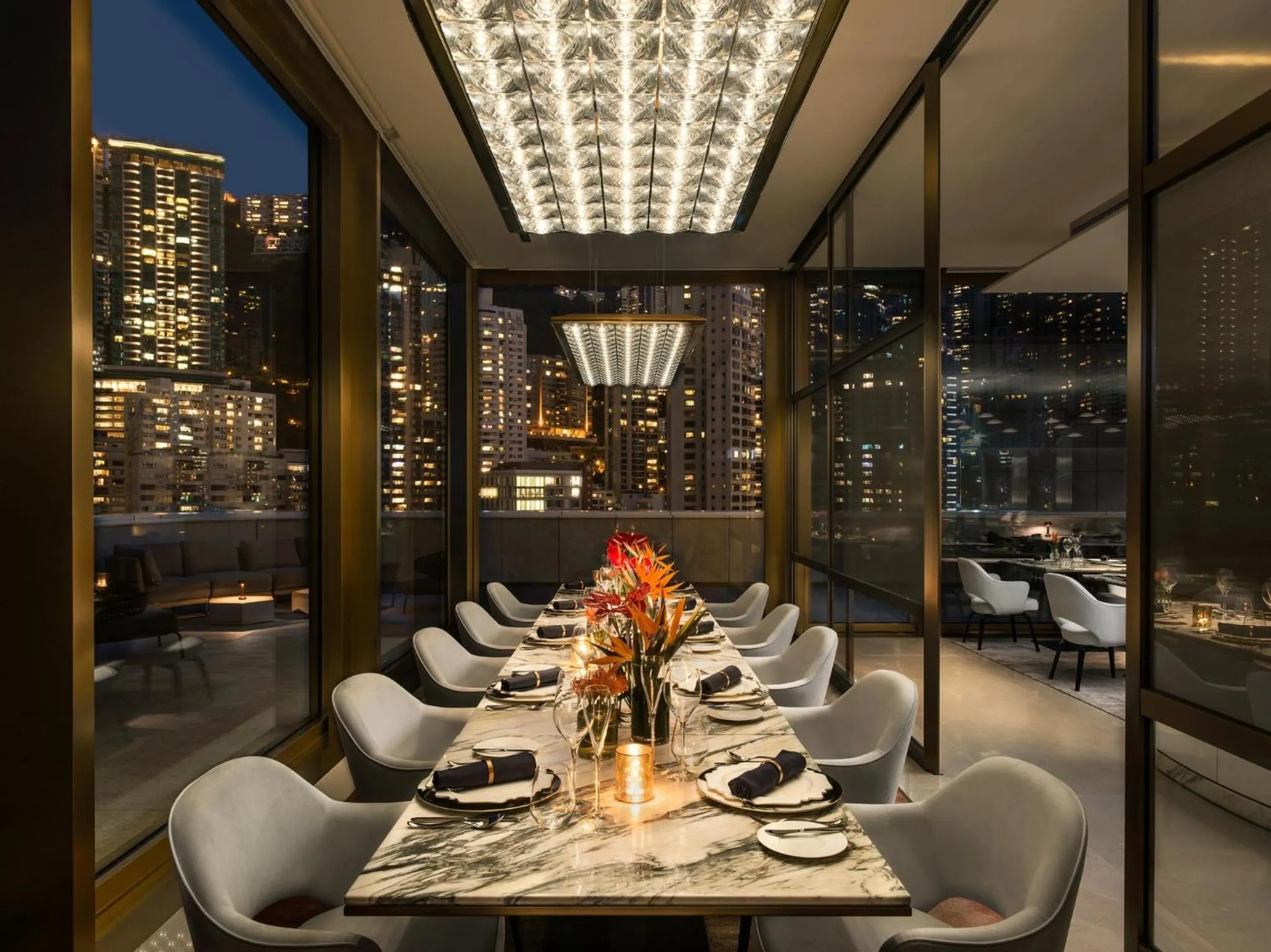 Restaurant/places to eat in The Murray, Hong Kong, a Niccolo Hotel