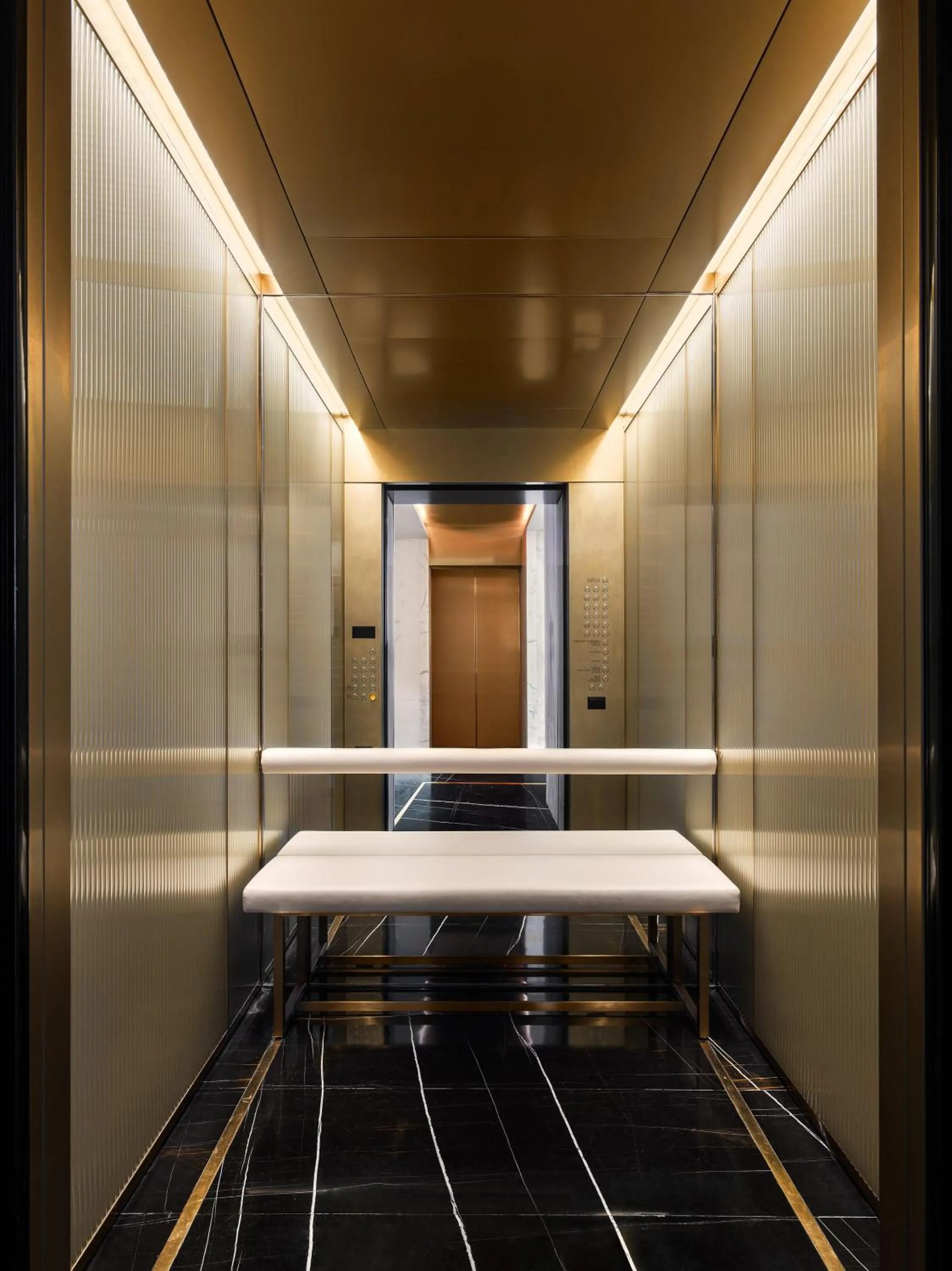 Decorative detail in The Murray, Hong Kong, a Niccolo Hotel