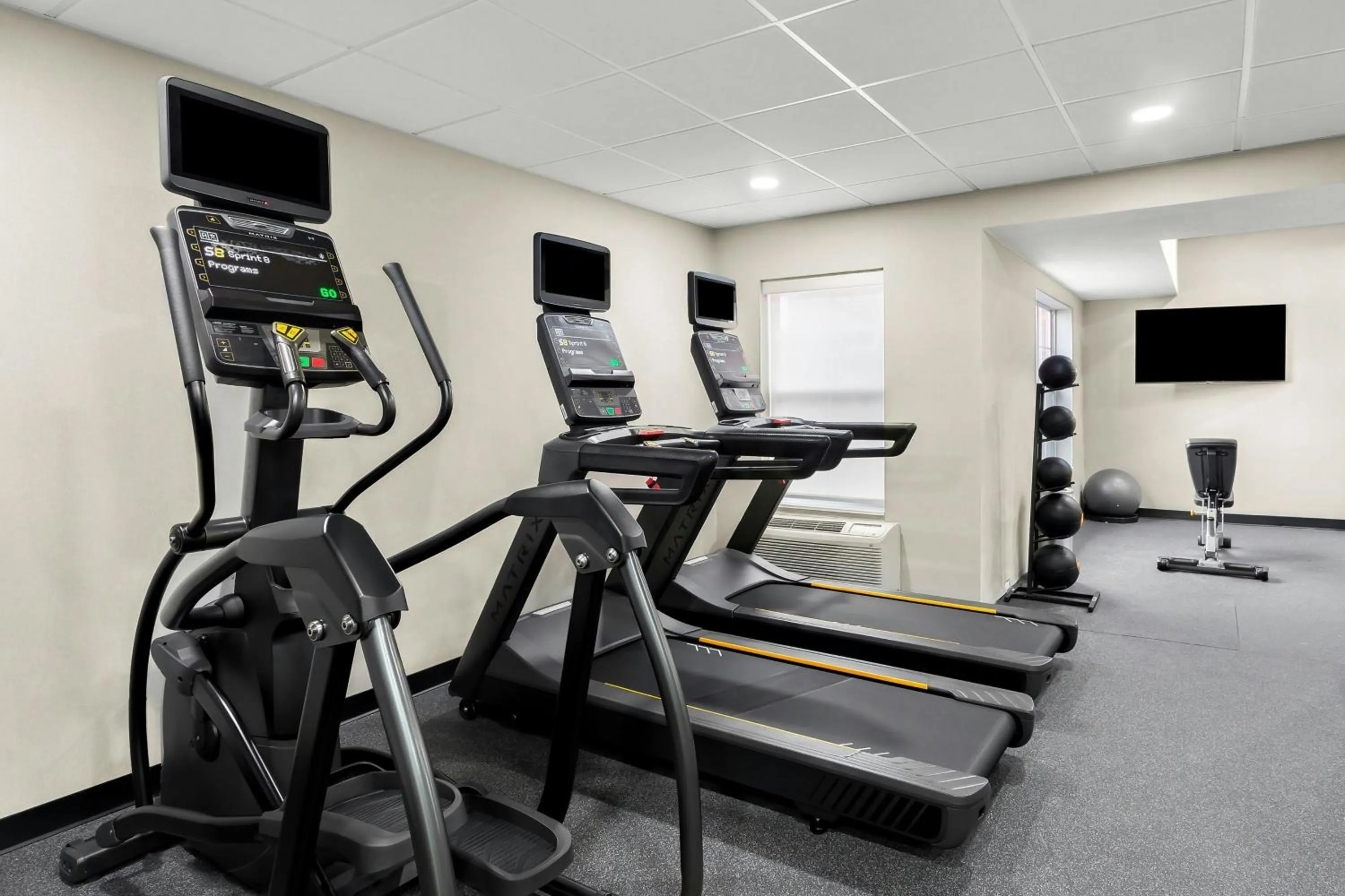 Fitness centre/facilities in Residence Inn Chicago Southeast/Hammond, IN