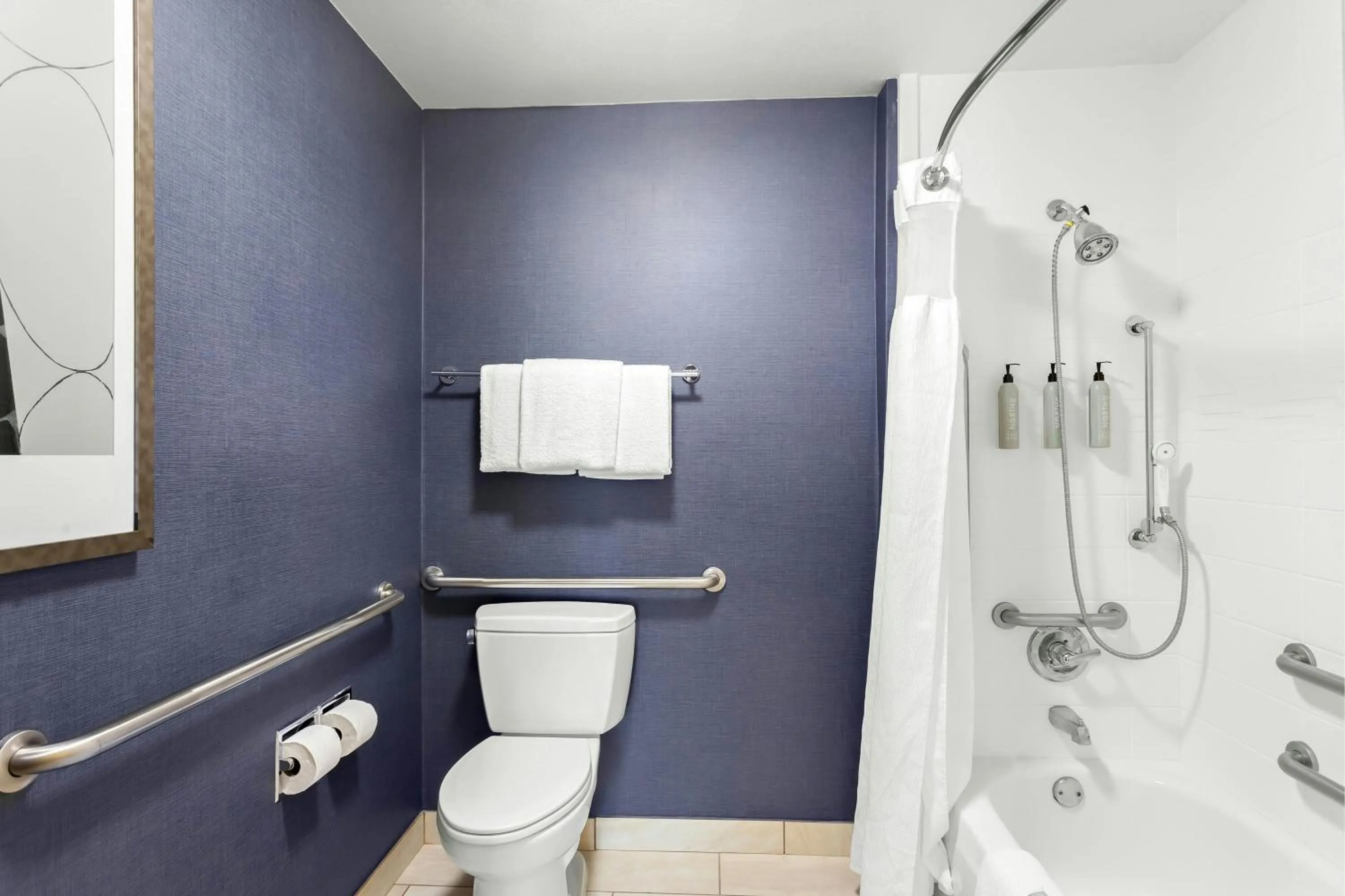 Bathroom in Residence Inn Chicago Southeast/Hammond, IN