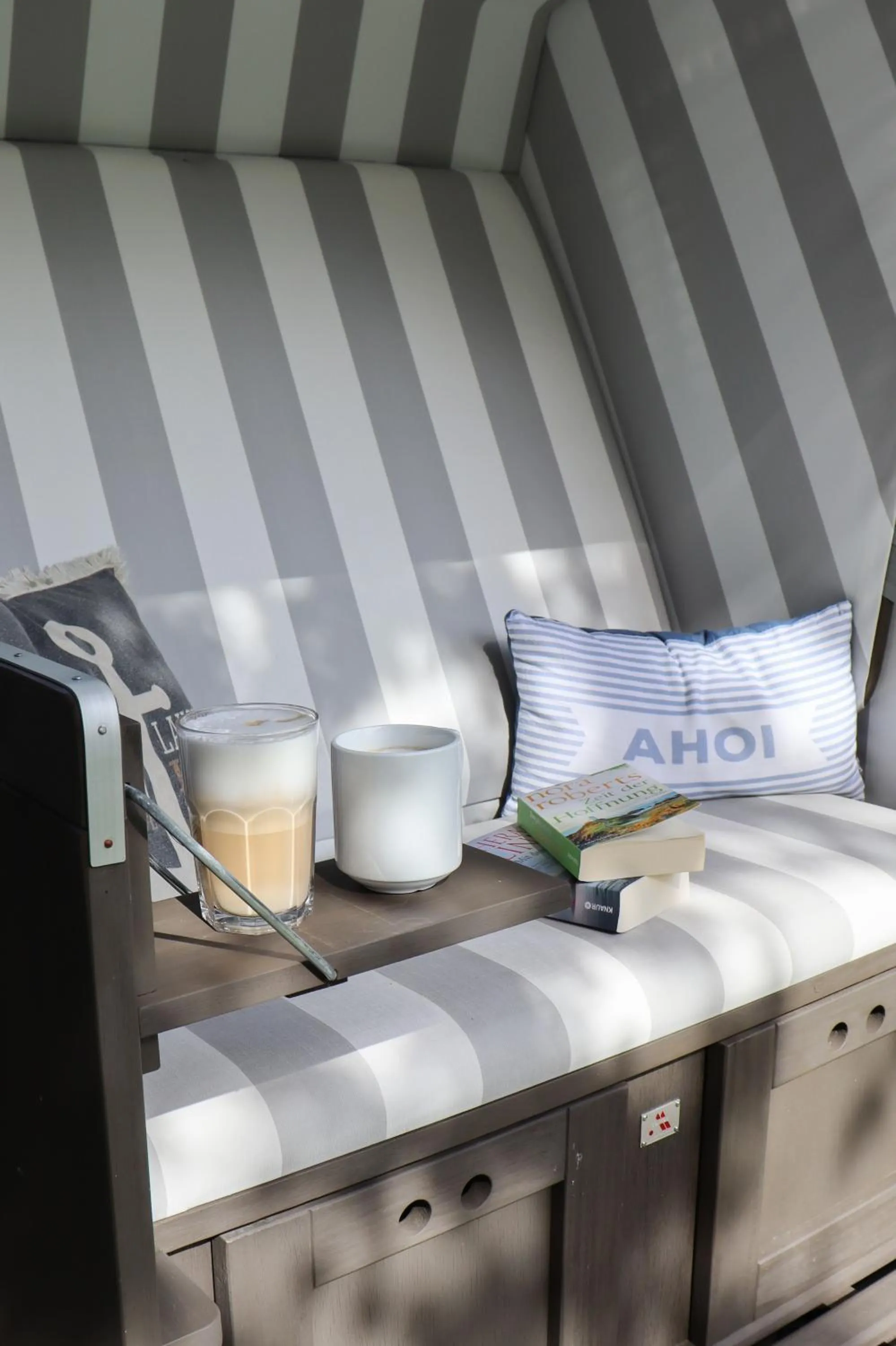 Garden, Bed in Das Frühstückshotel Büsum