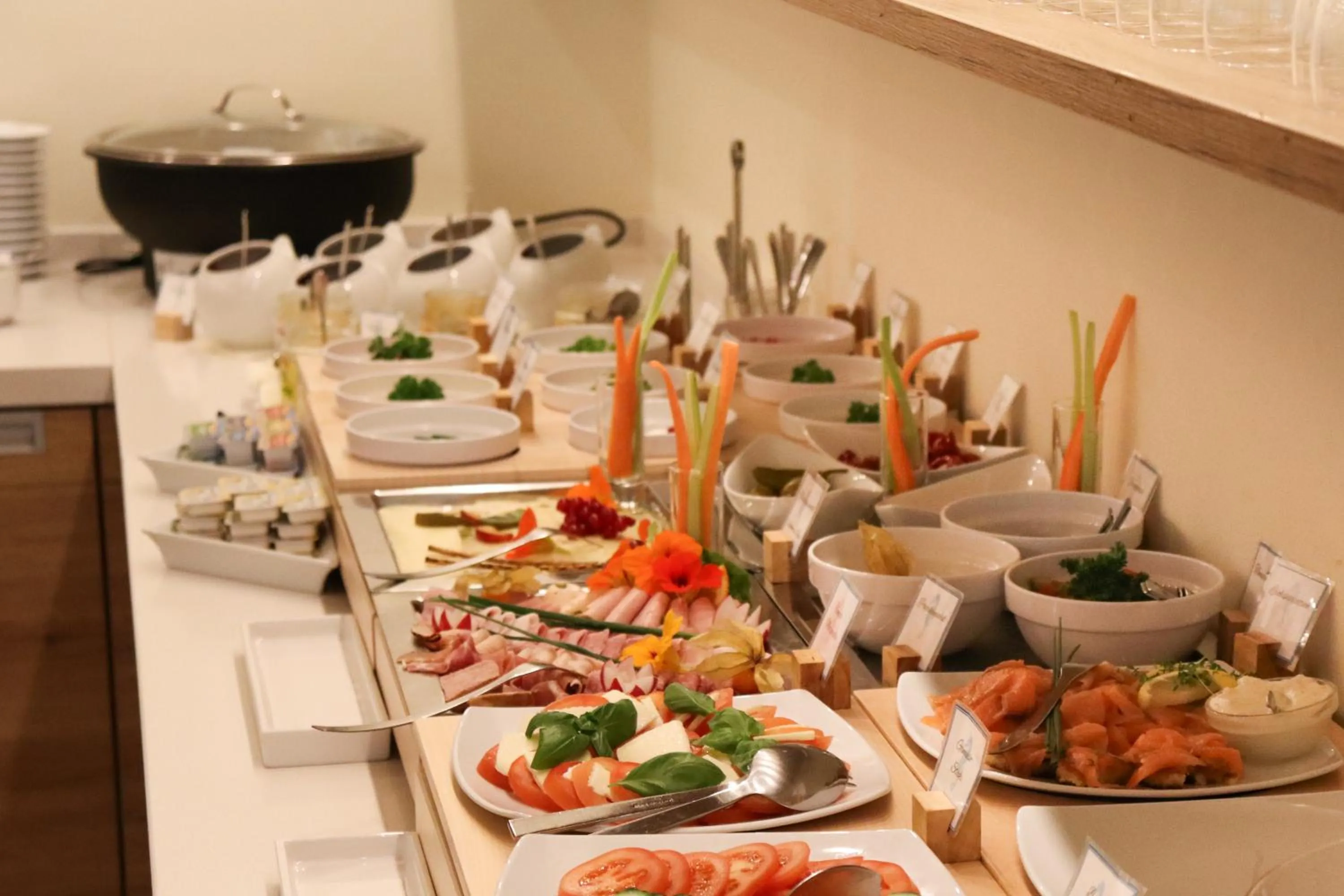 Breakfast in Das Frühstückshotel Büsum