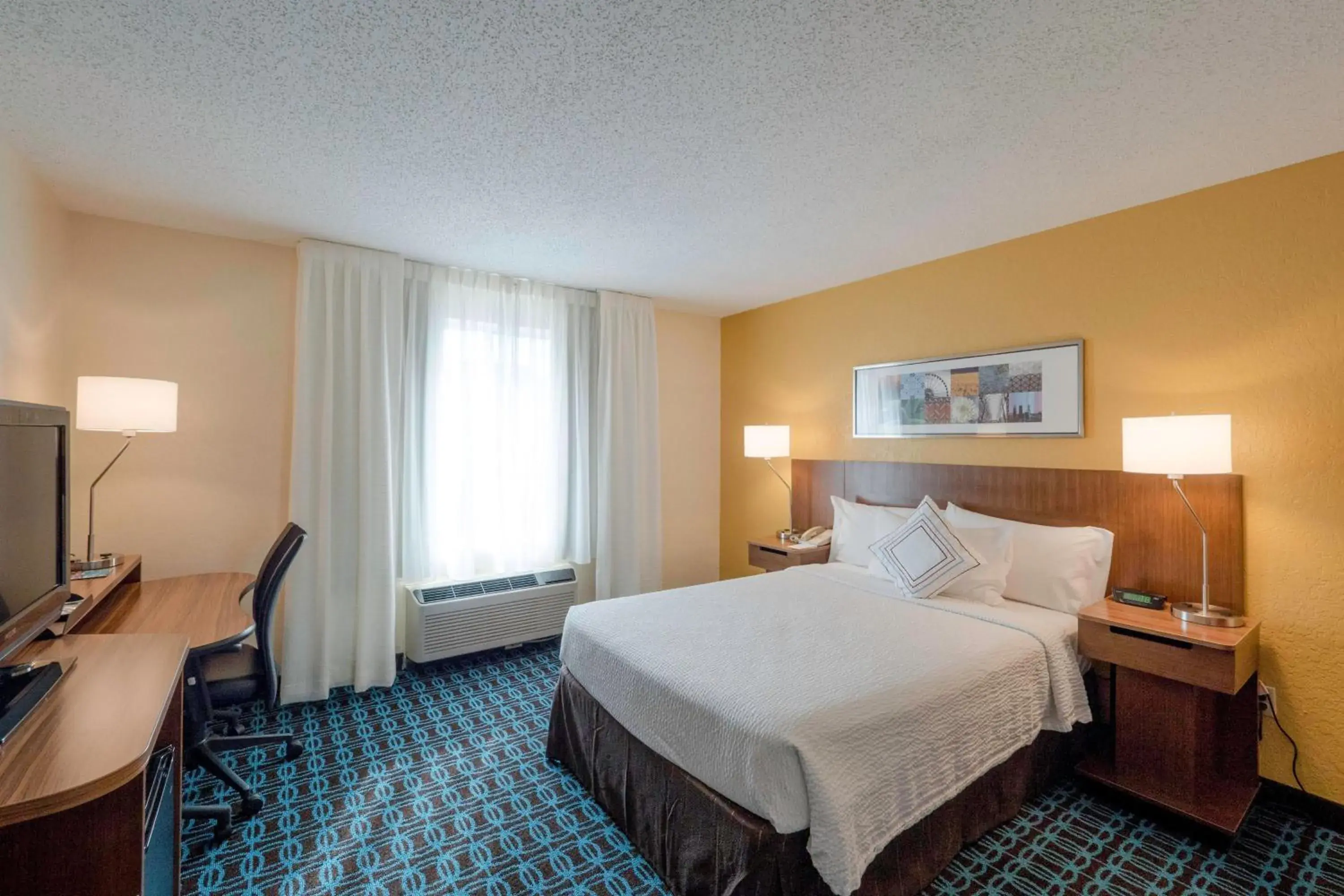 King Room in Fairfield Inn & Suites by Marriott Cleveland Streetsboro King Room in Fairfield Inn & Suites by Marriott Cleveland Streetsboro