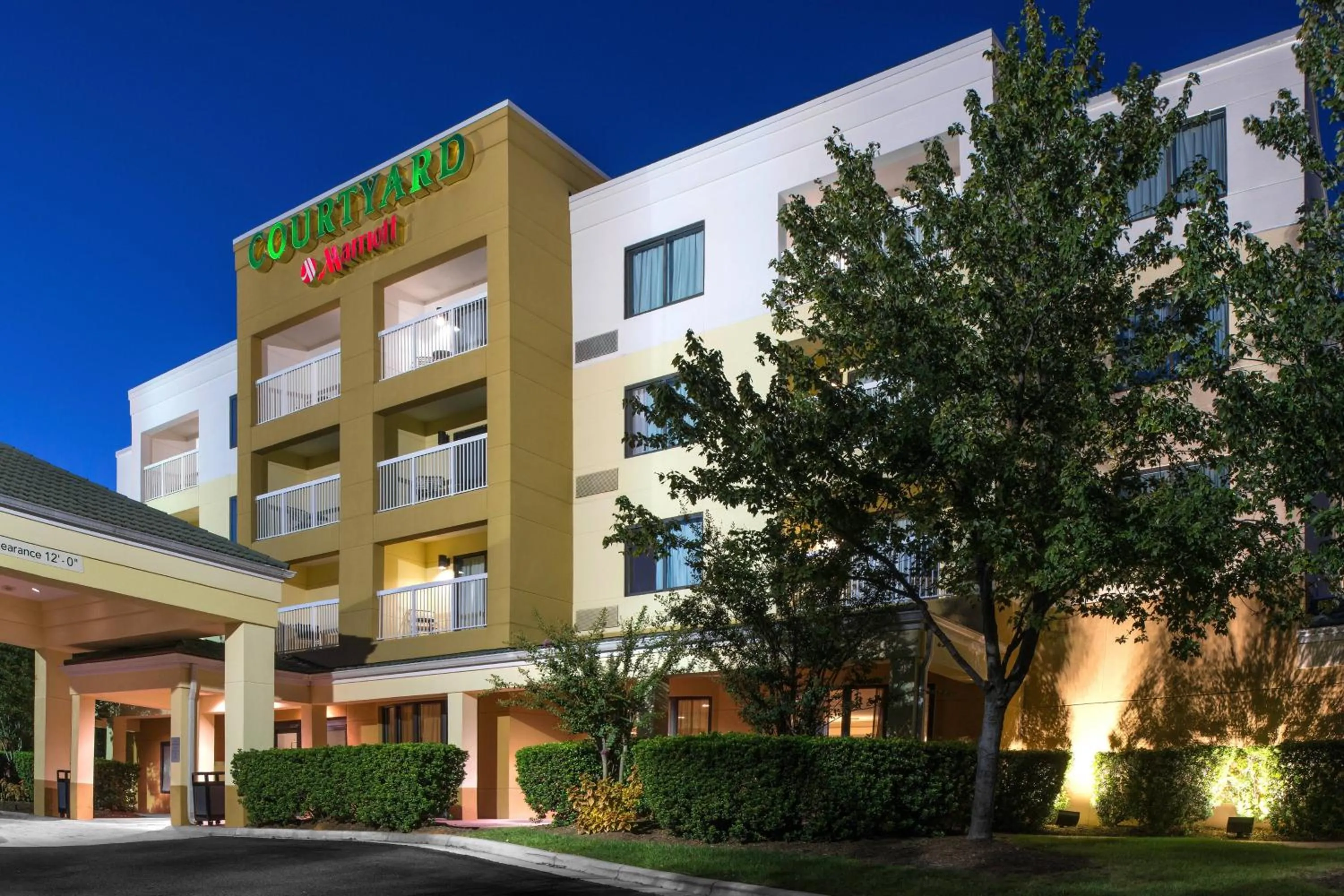 Property building in Courtyard by Marriott Charlotte Gastonia