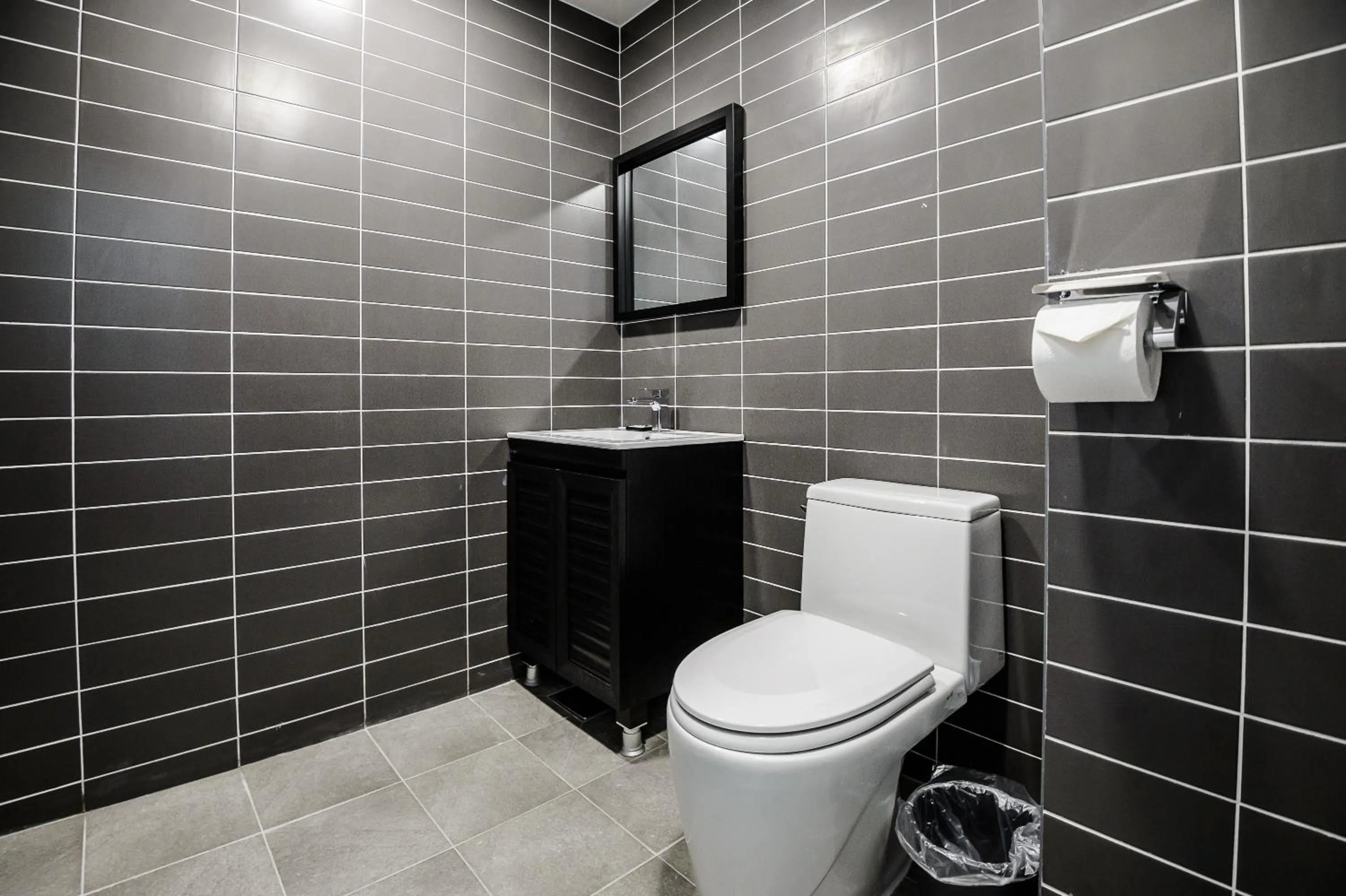 Bathroom in Hotel Hyggelig