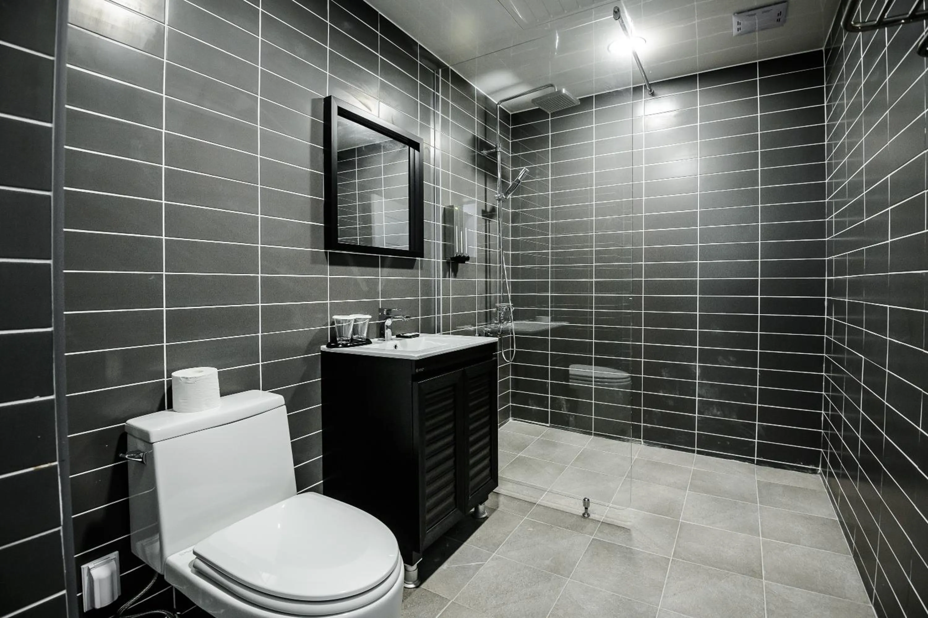 Toilet in Hotel Hyggelig