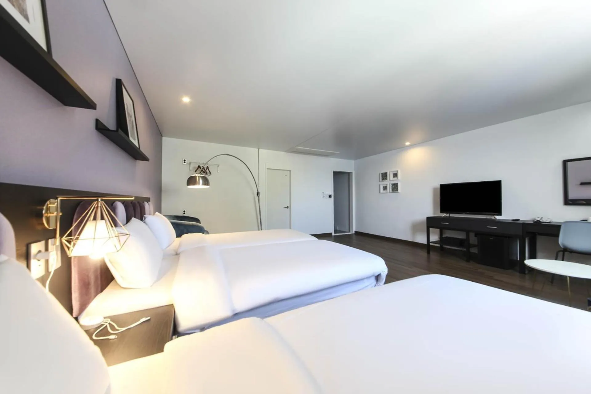 Bed in Hotel Hyggelig