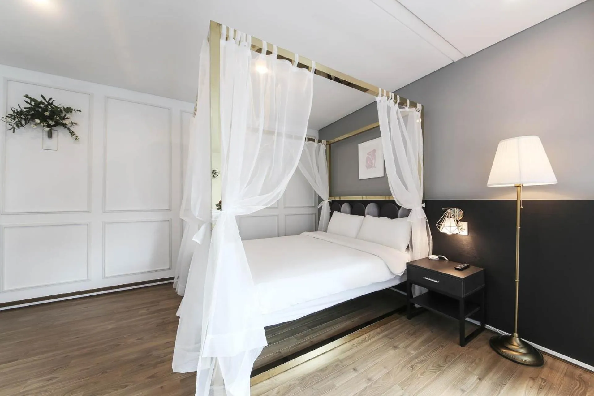 Bed in Hotel Hyggelig