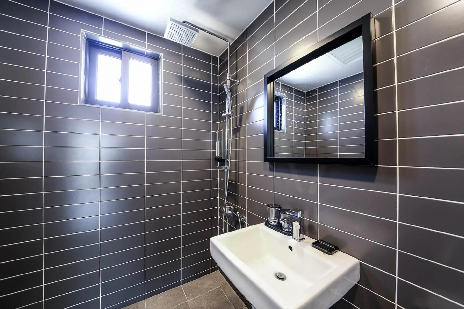 Bathroom in Hotel Hyggelig