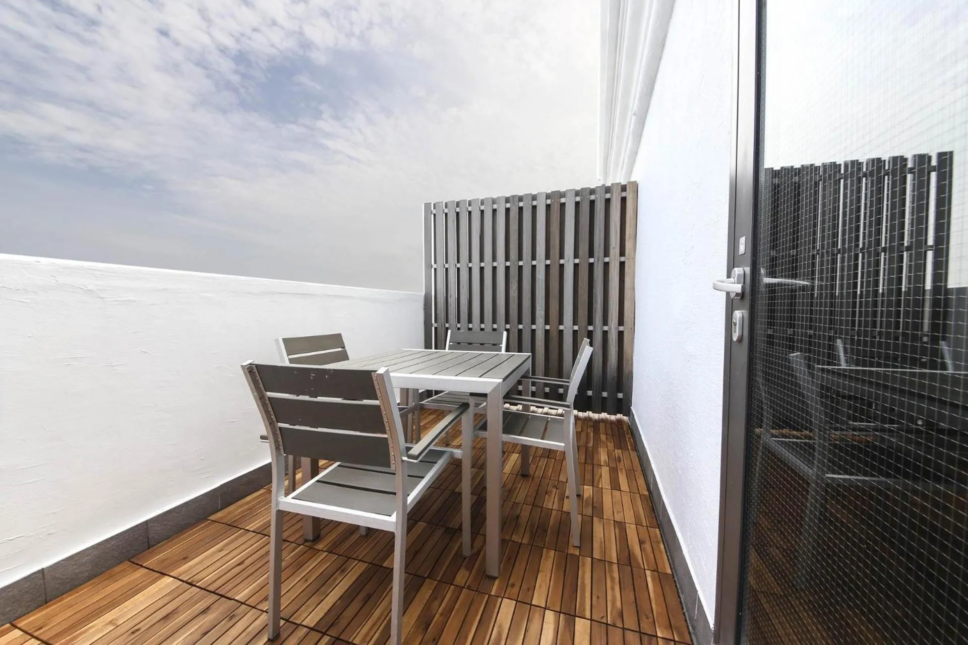 Balcony/Terrace in Hotel Hyggelig