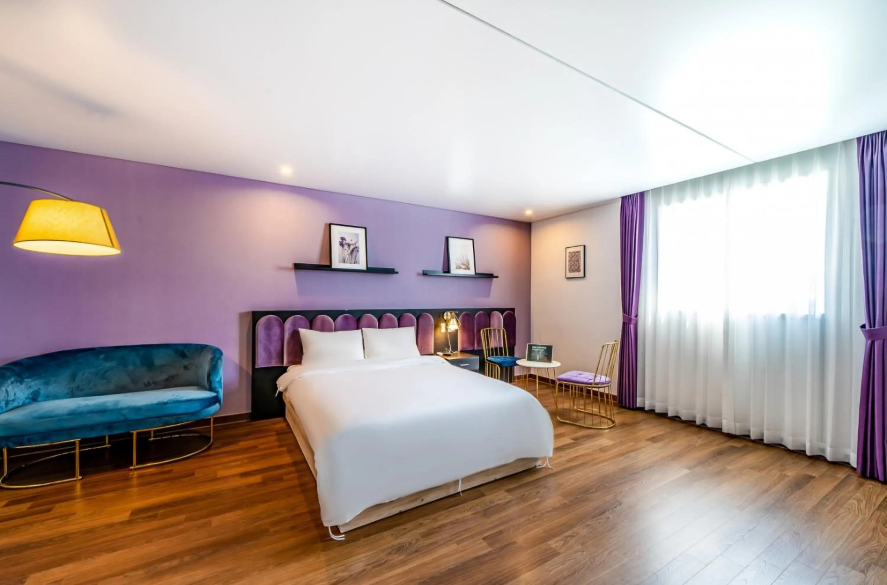 Bed in Hotel Hyggelig