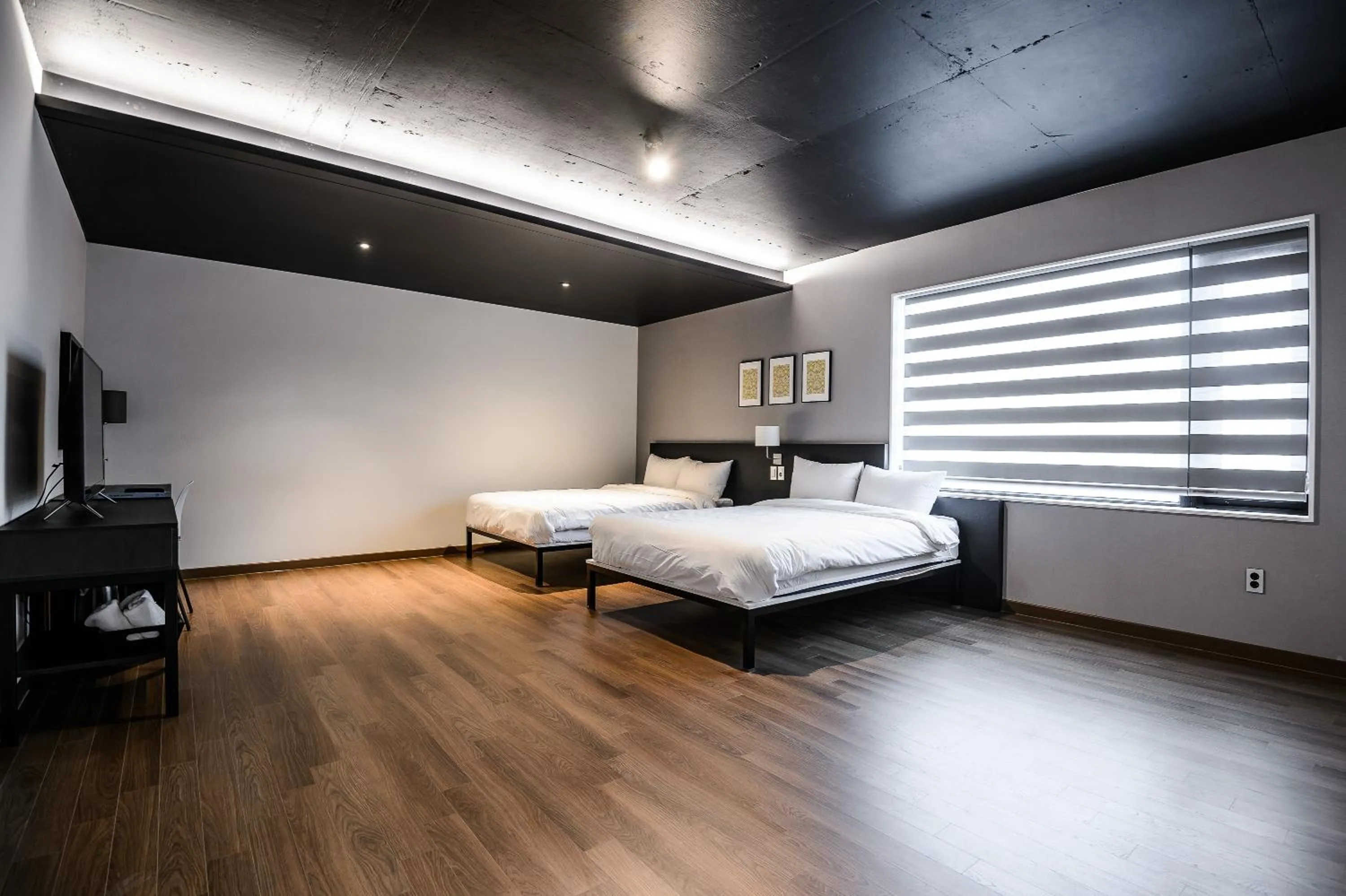 Bed in Hotel Hyggelig