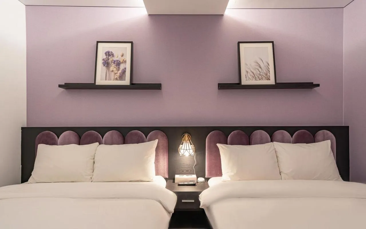 Bed in Hotel Hyggelig