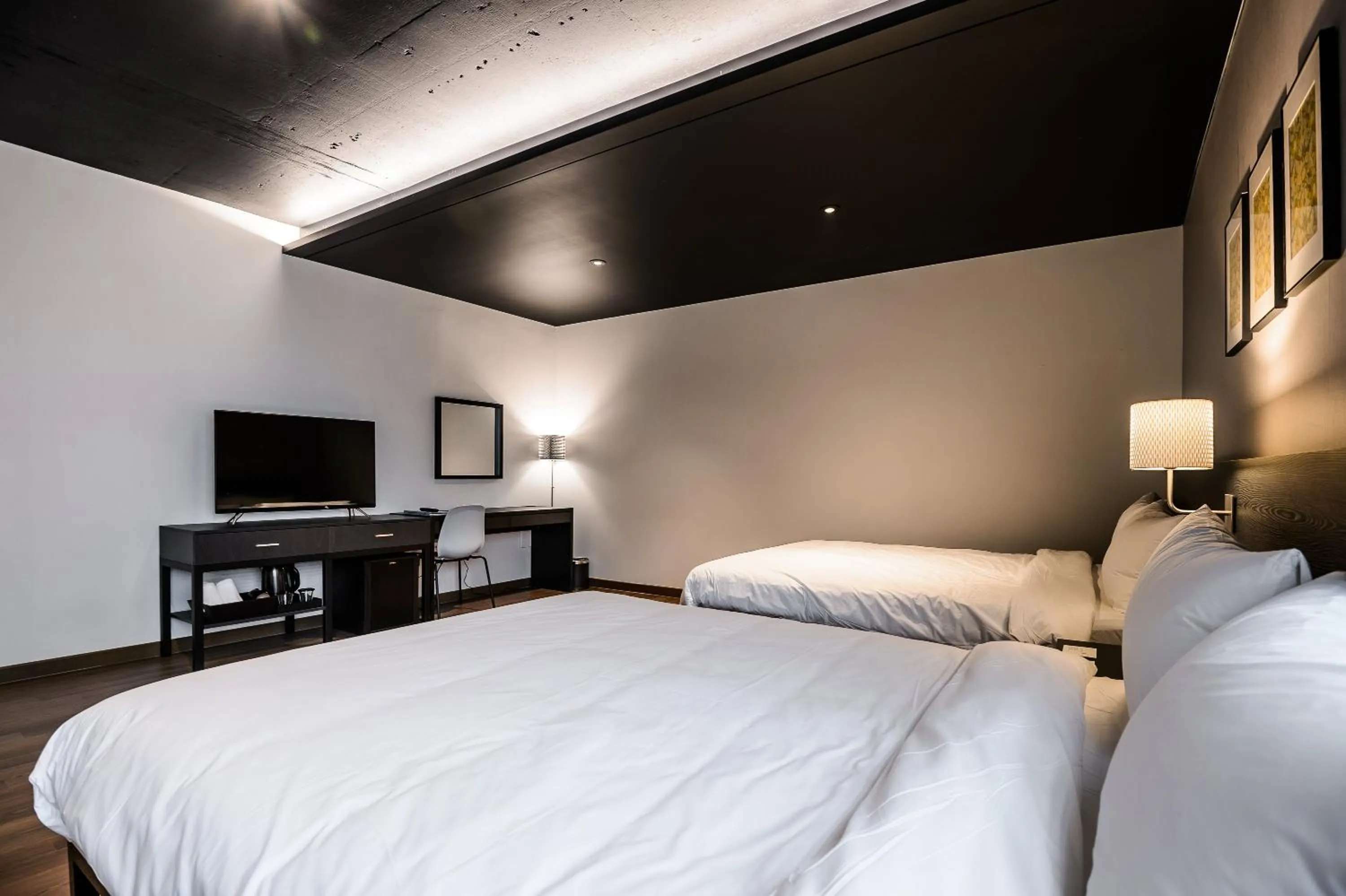 Bed in Hotel Hyggelig