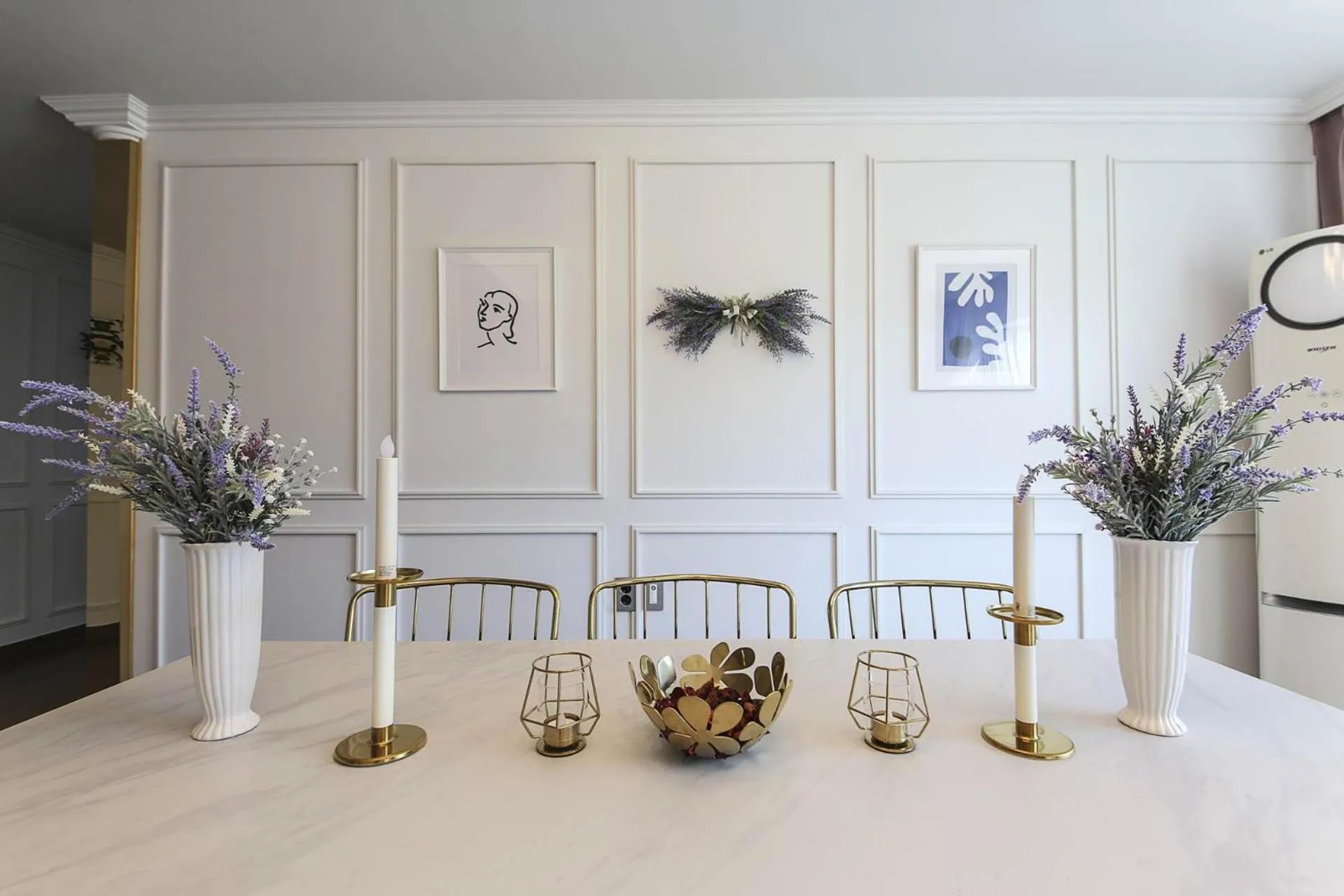 Decorative detail in Hotel Hyggelig