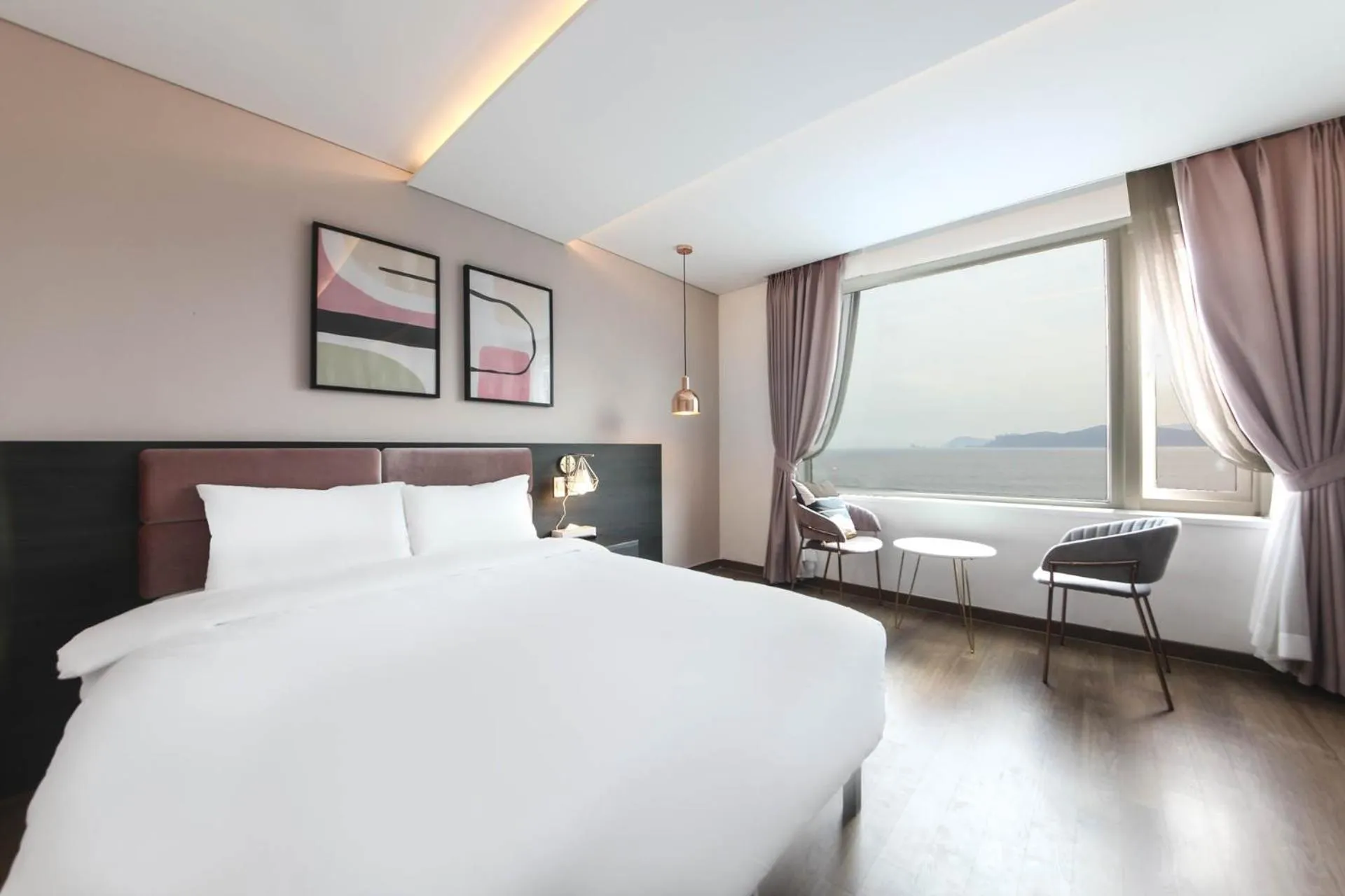 Bed in Hotel Hyggelig