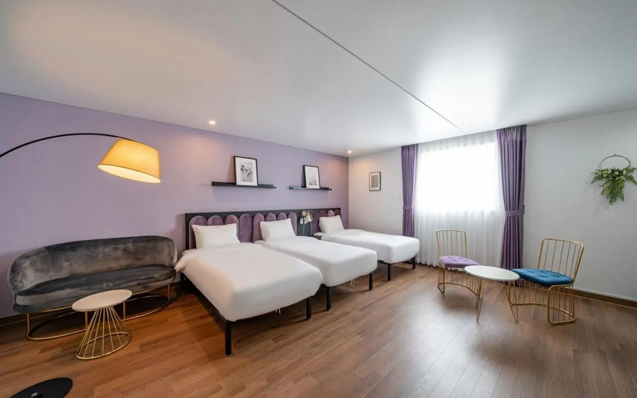 Bed in Hotel Hyggelig