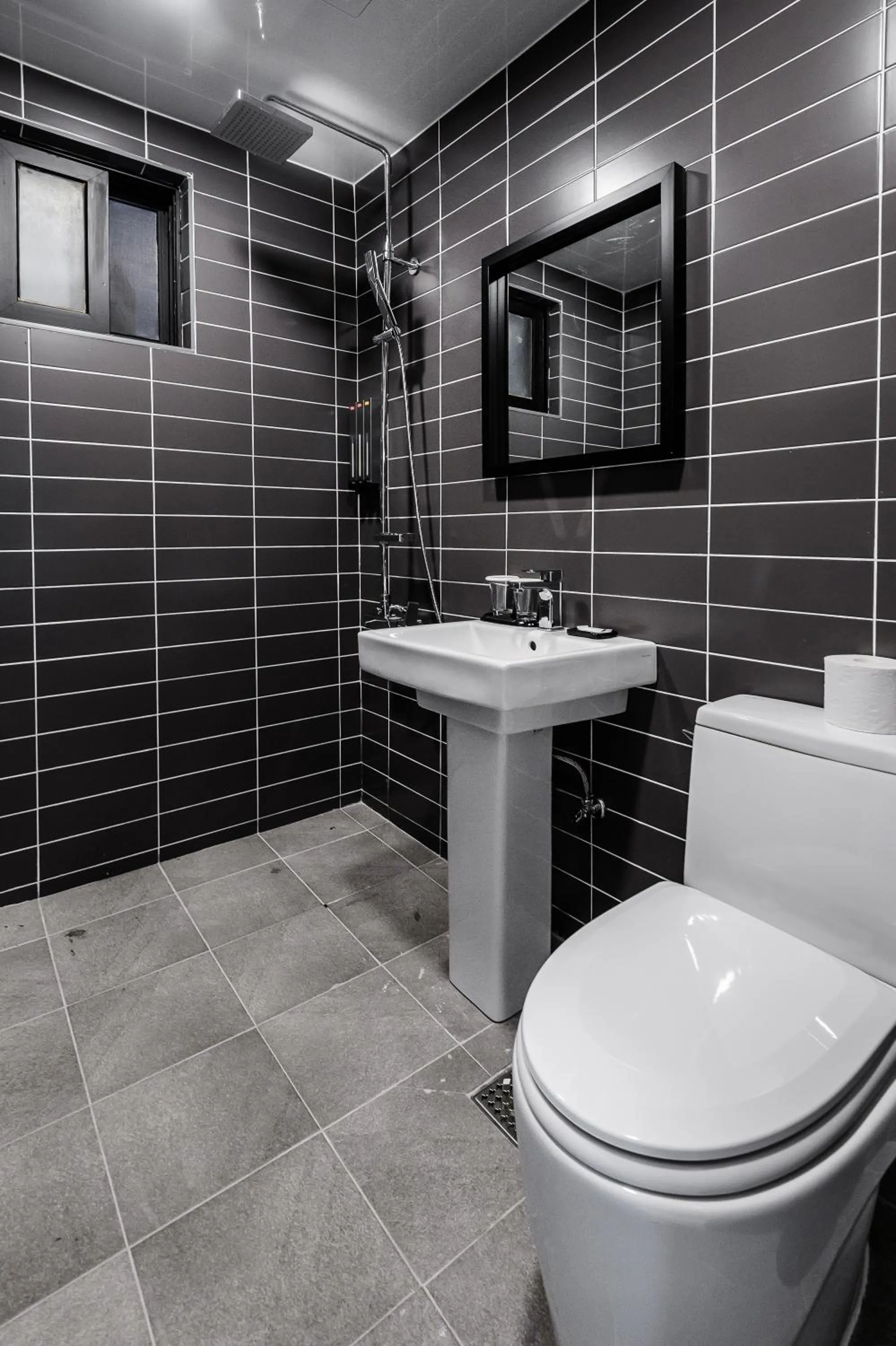 Bathroom in Hotel Hyggelig