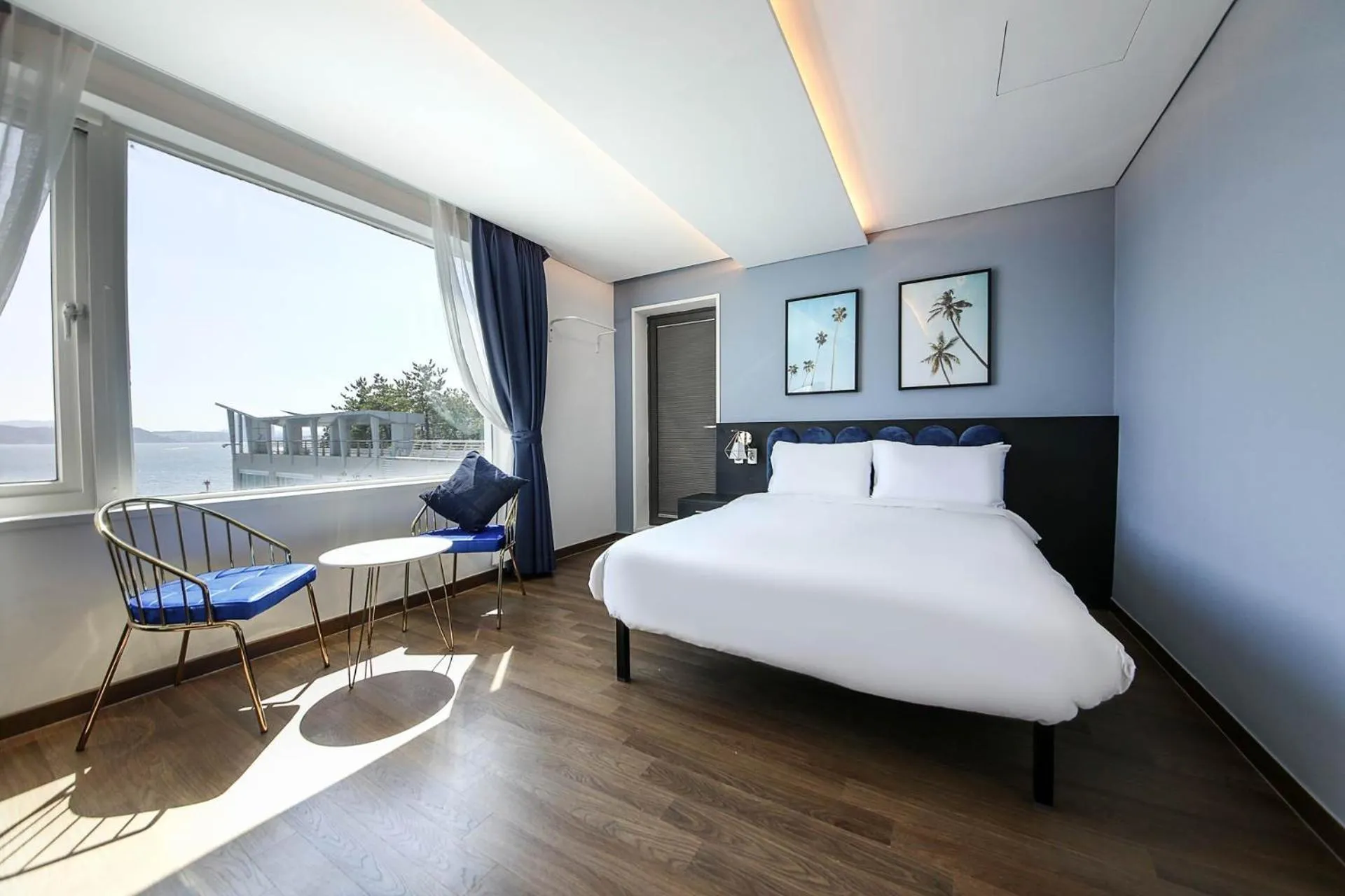 Bed in Hotel Hyggelig