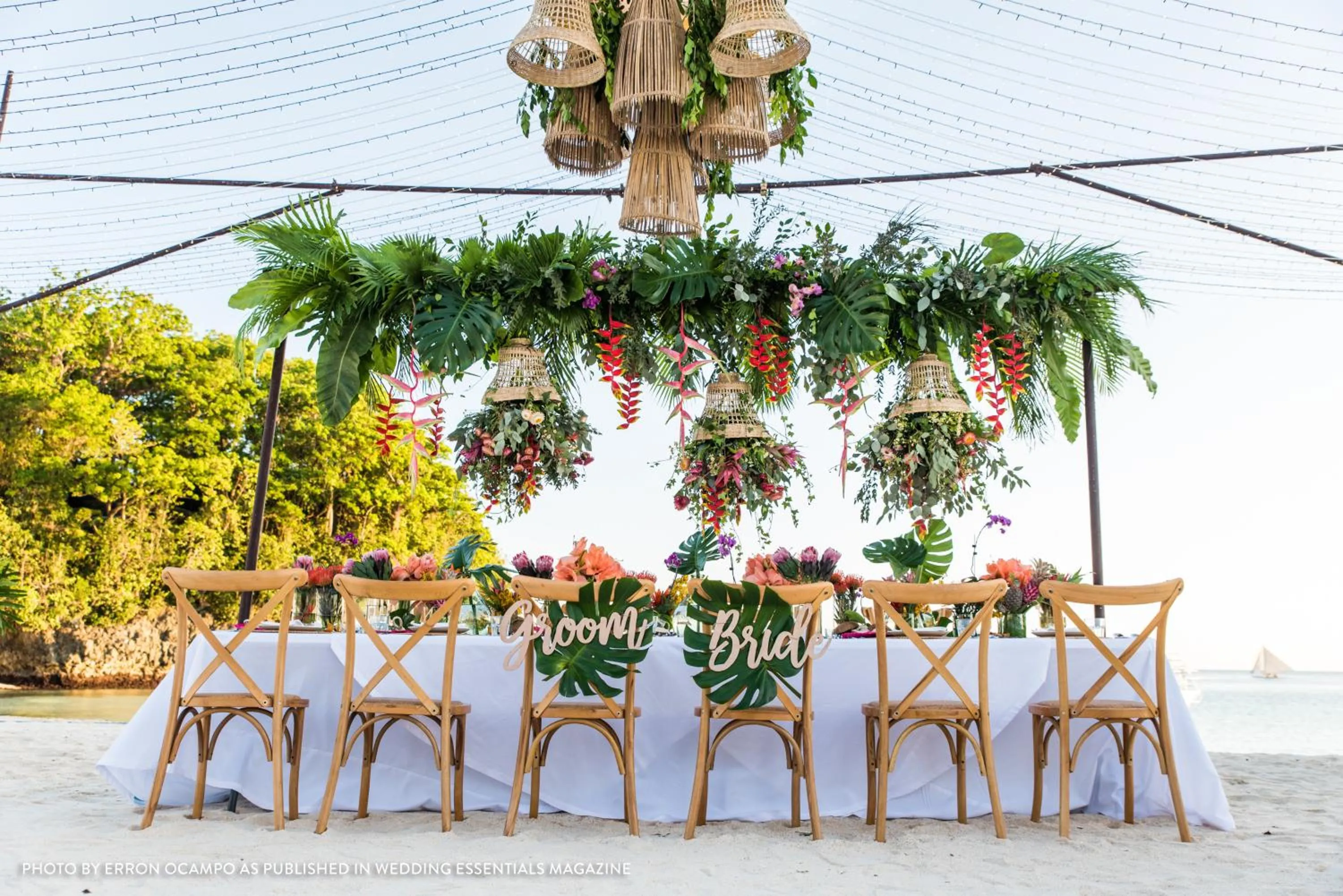 wedding in Crimson Resort and Spa Boracay