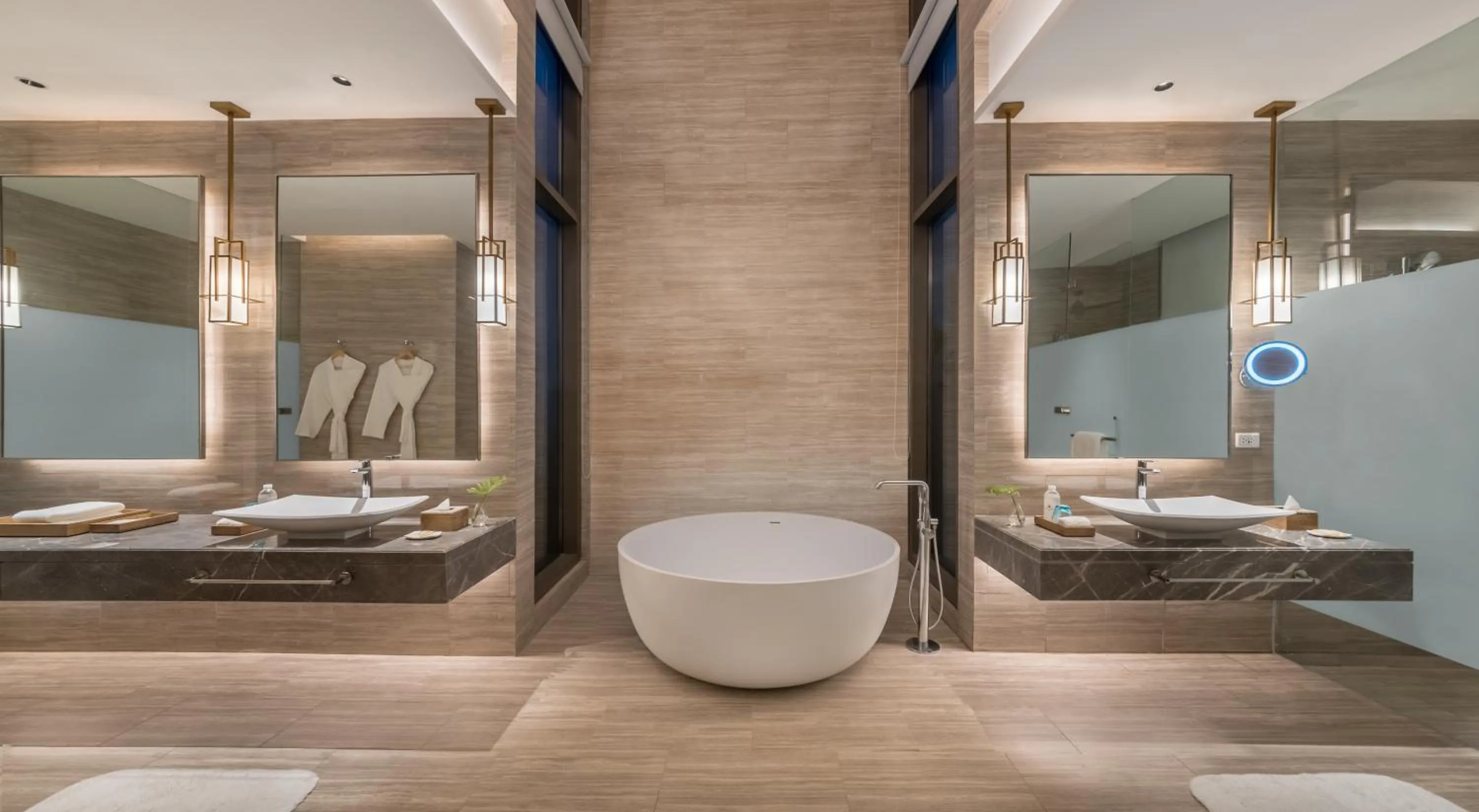 Bathroom in Crimson Resort and Spa Boracay