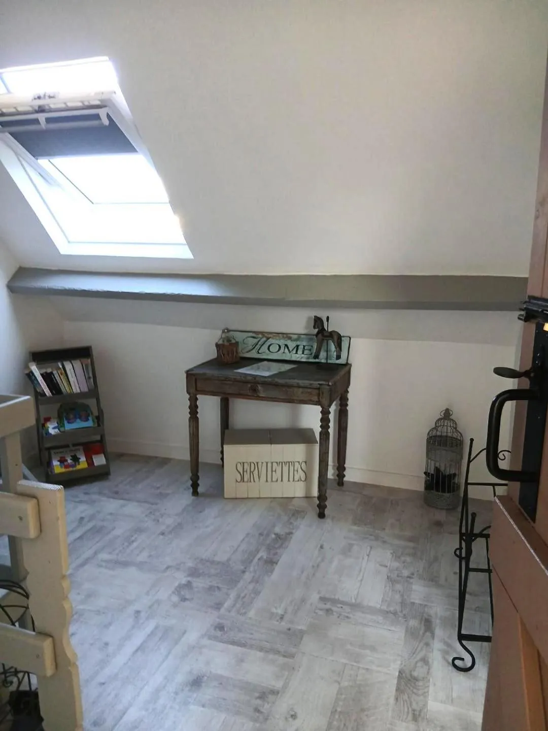 Decorative detail in Chambres d'Hôtes La Clef des Champs Normandie Manche 50