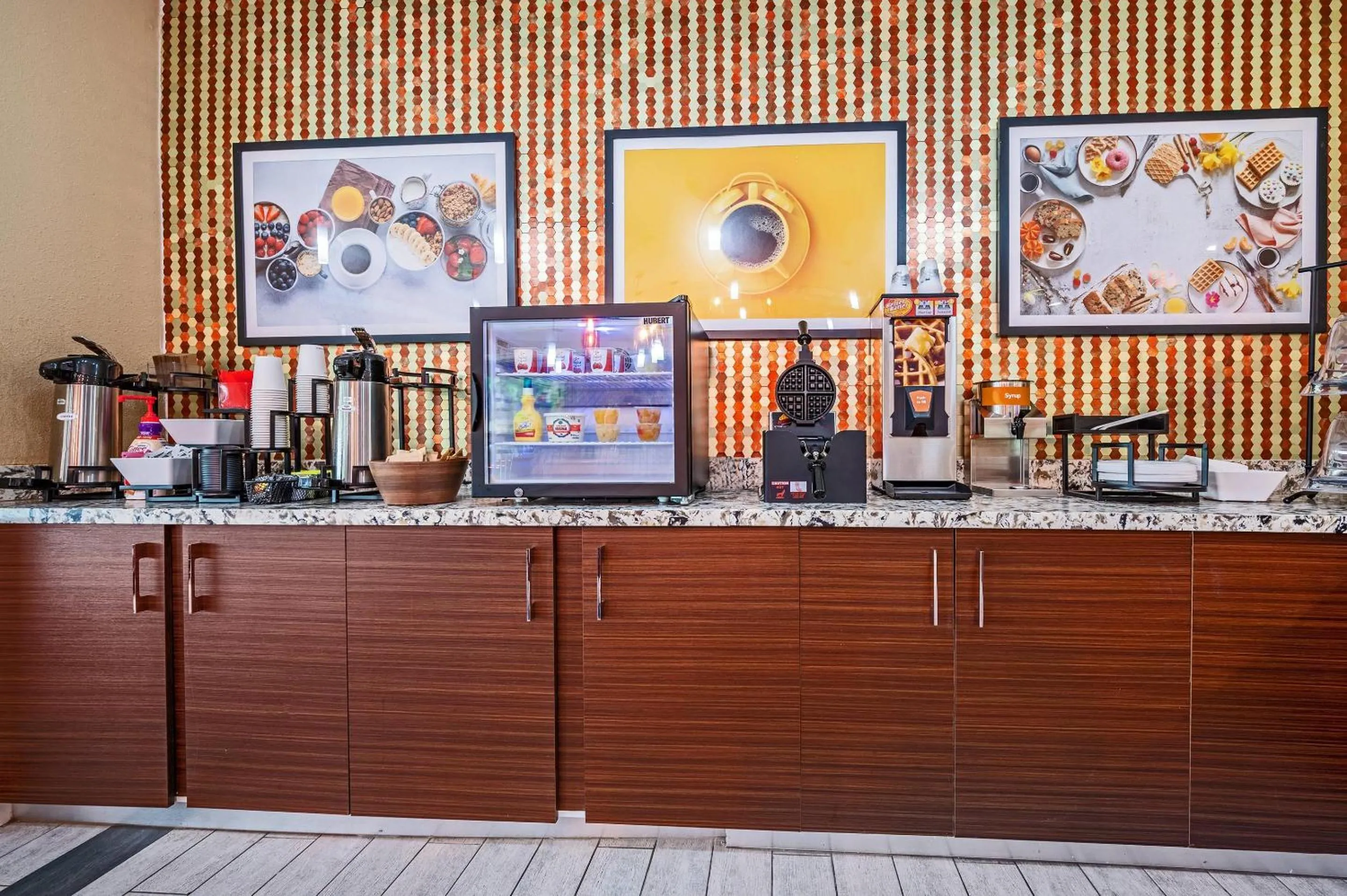 Breakfast in The Leo Collection Detroit, an Ascend Collection Hotel