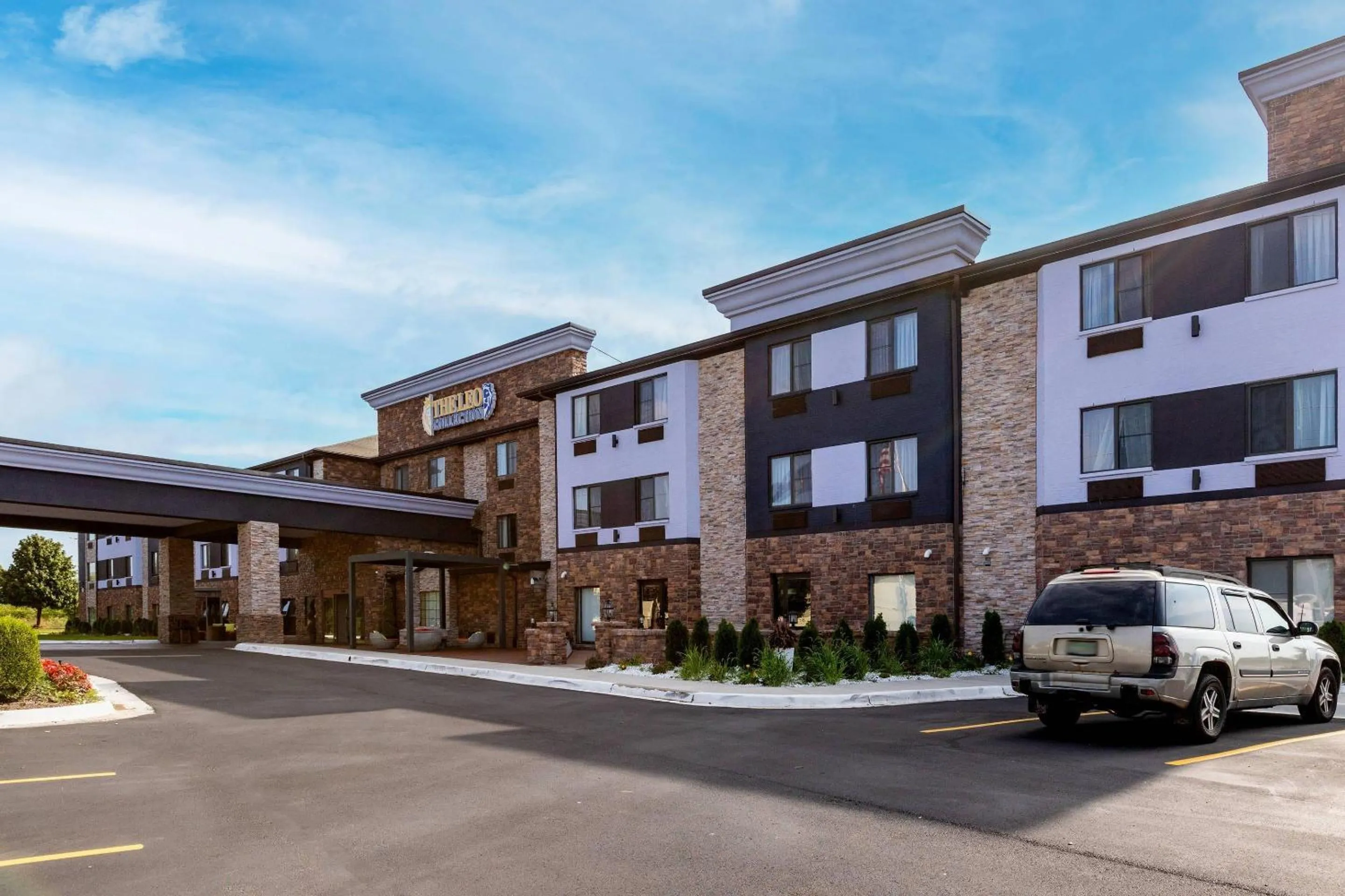 Property building in The Leo Collection Detroit, an Ascend Collection Hotel