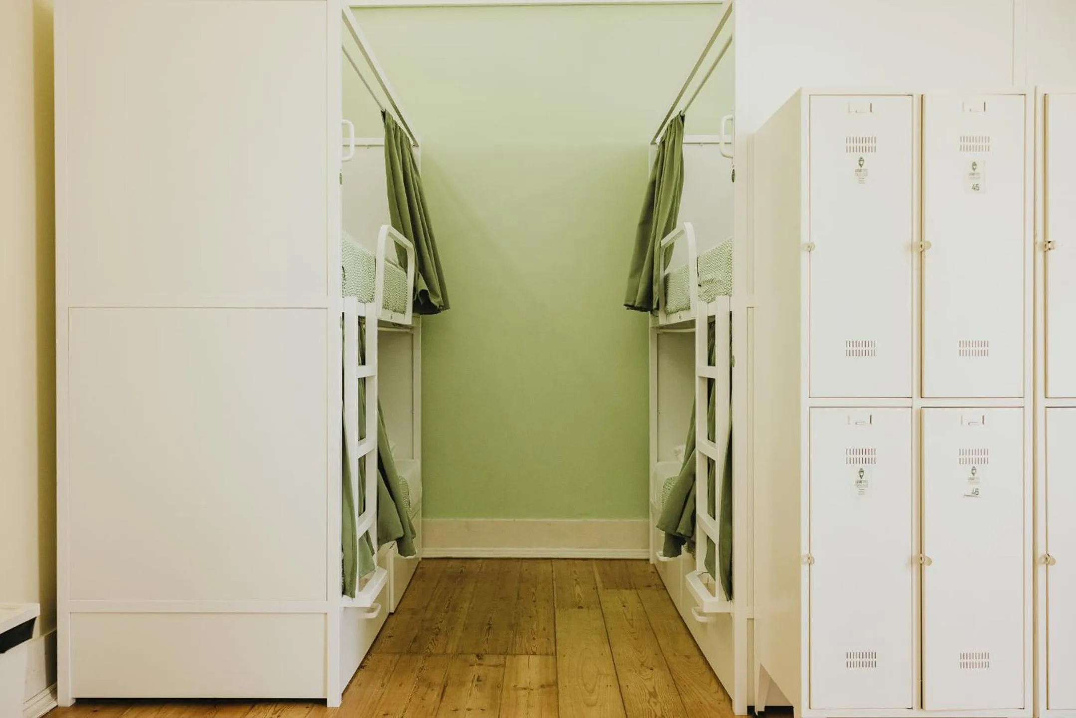 Bedroom in Lisb'on Hostel