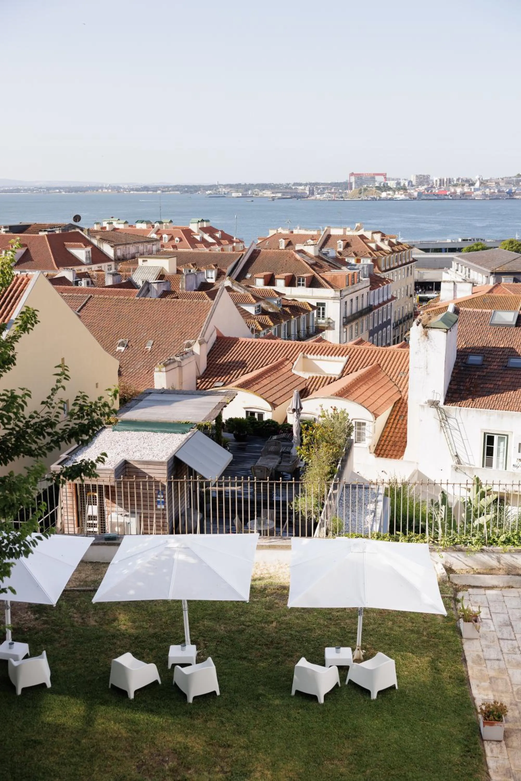 Natural landscape in Lisb'on Hostel