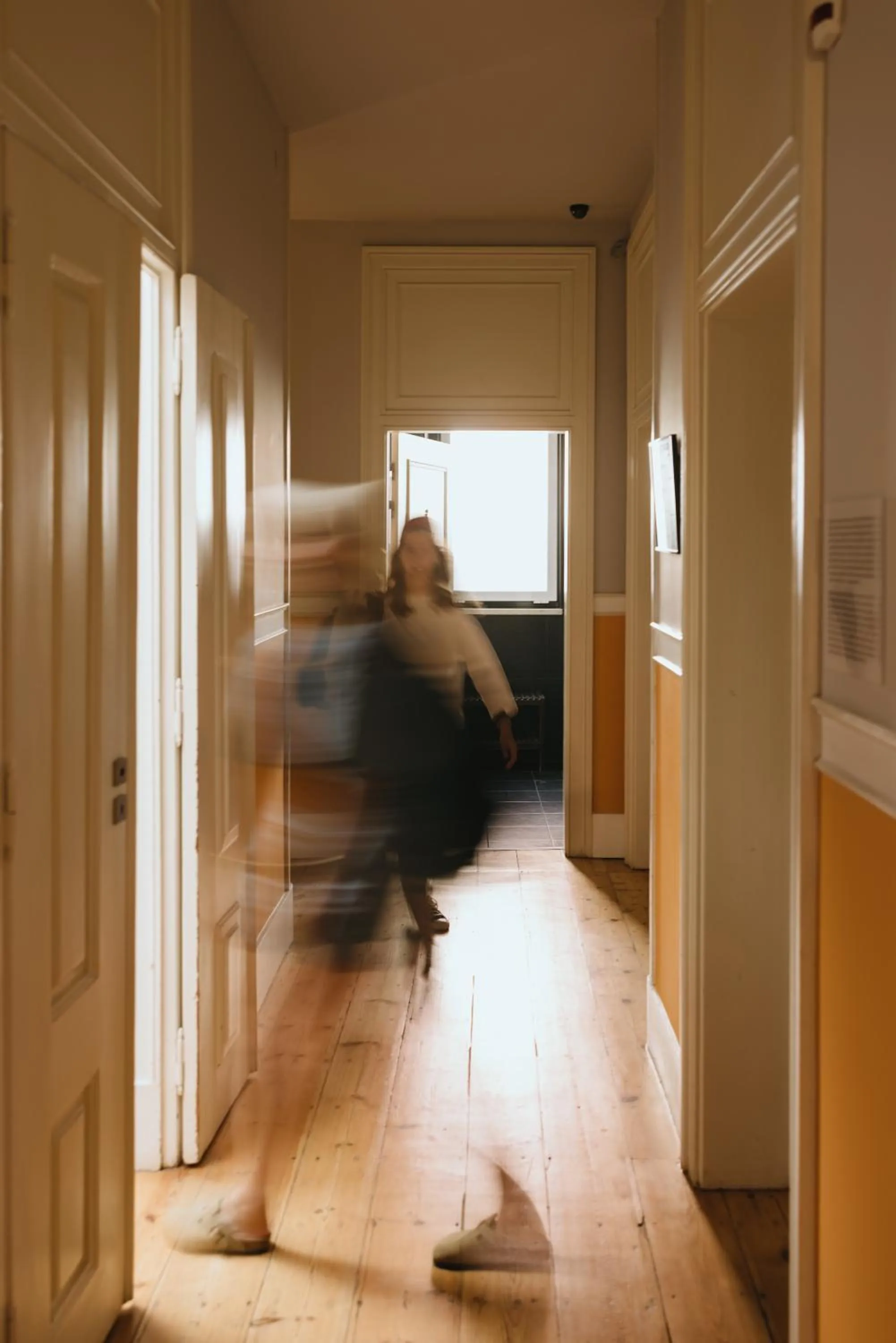 Property building in Lisb'on Hostel