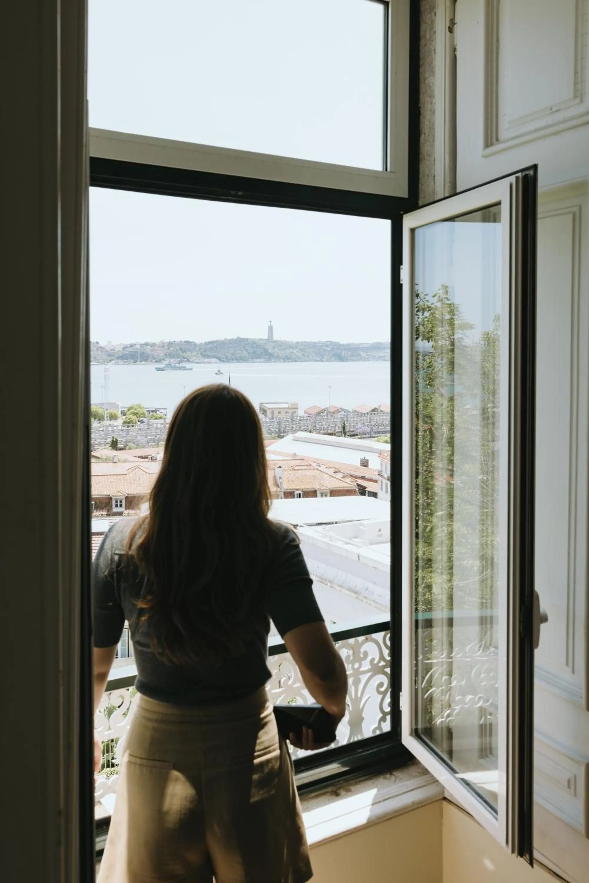 View (from property/room) in Lisb'on Hostel