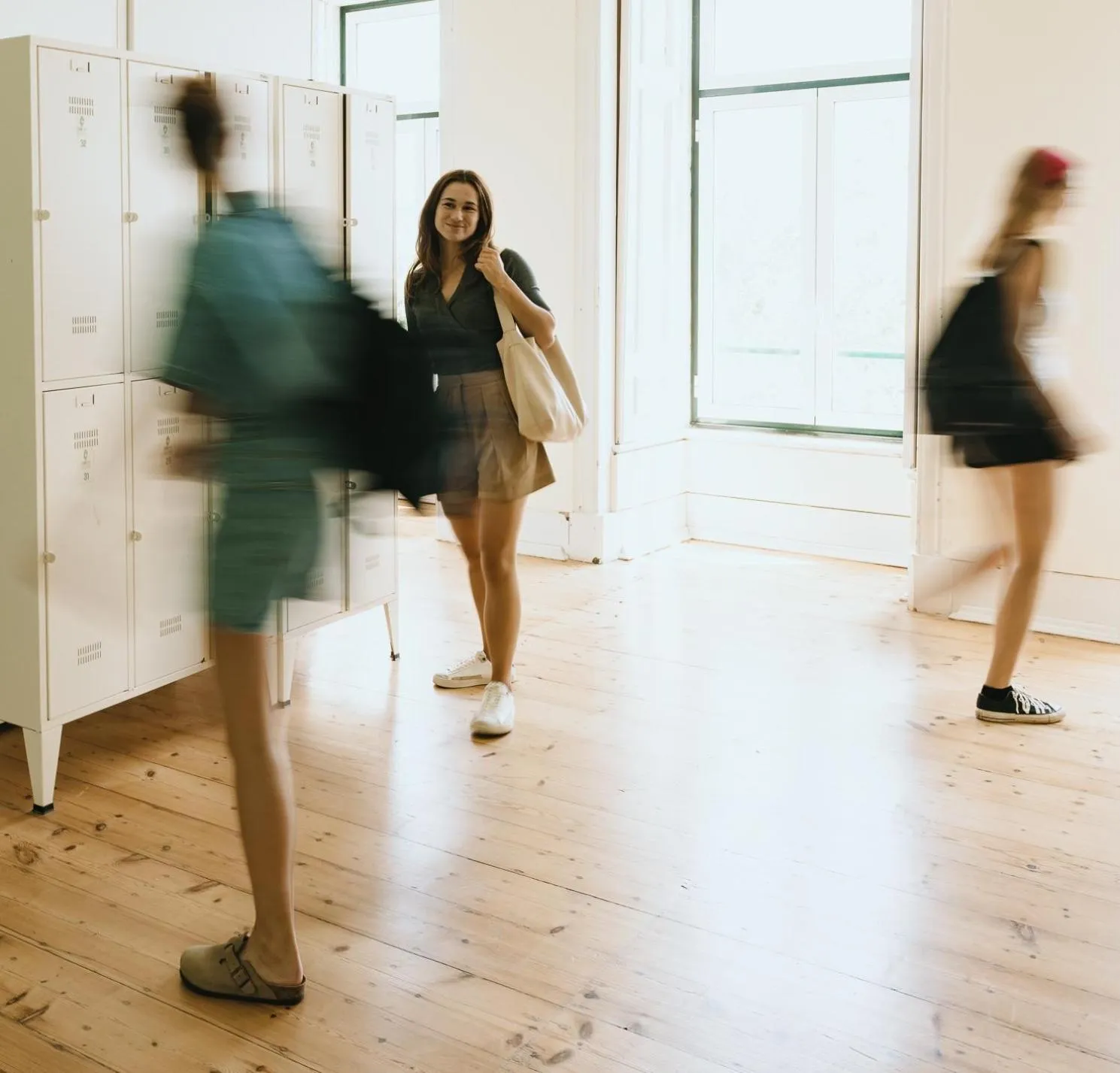 Guests in Lisb'on Hostel