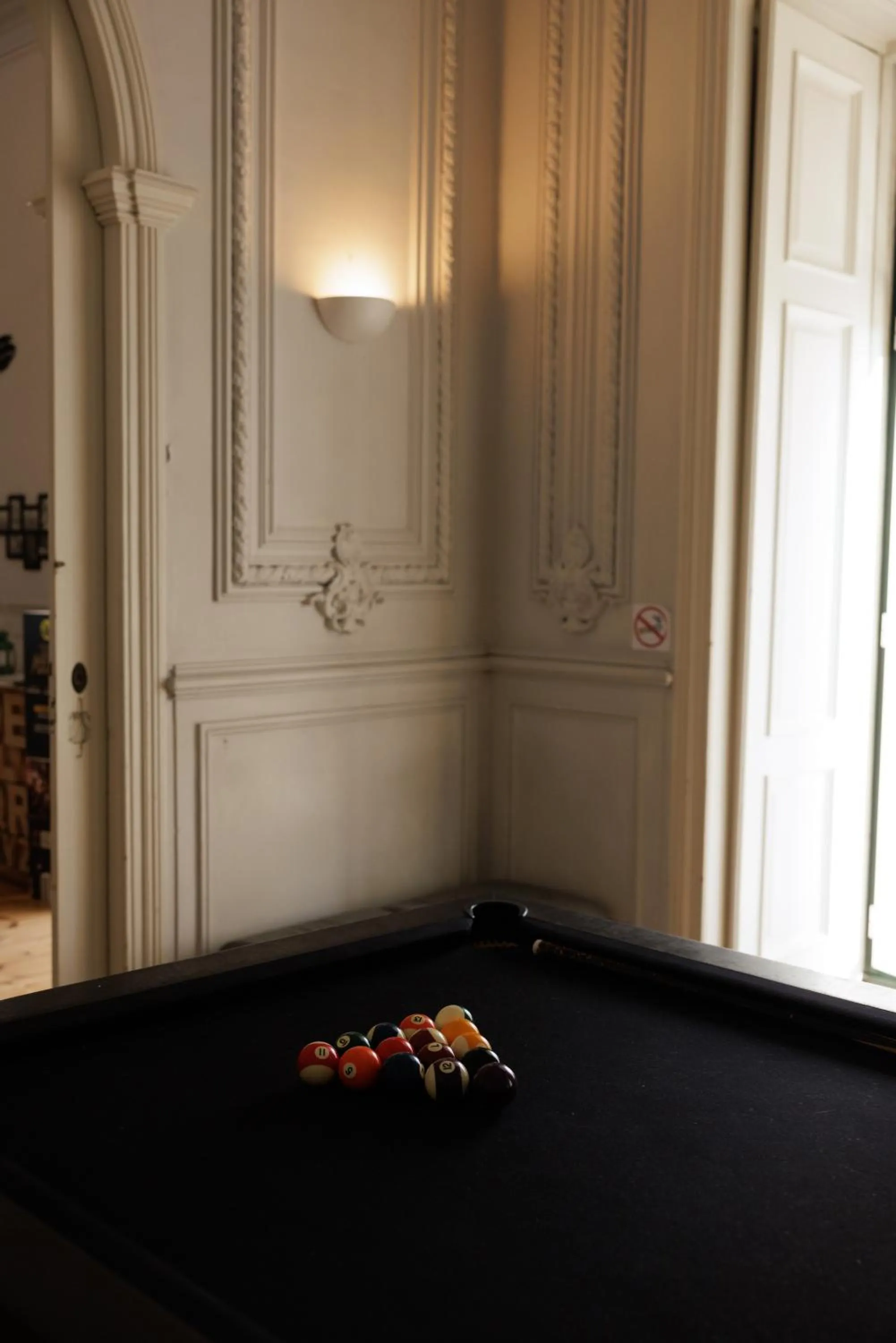 Game Room in Lisb'on Hostel