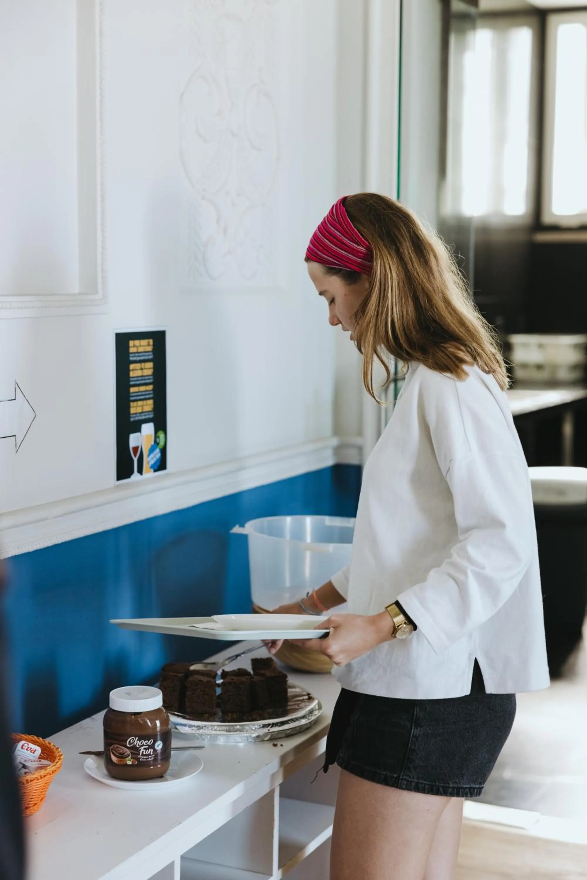 Food and drinks in Lisb'on Hostel