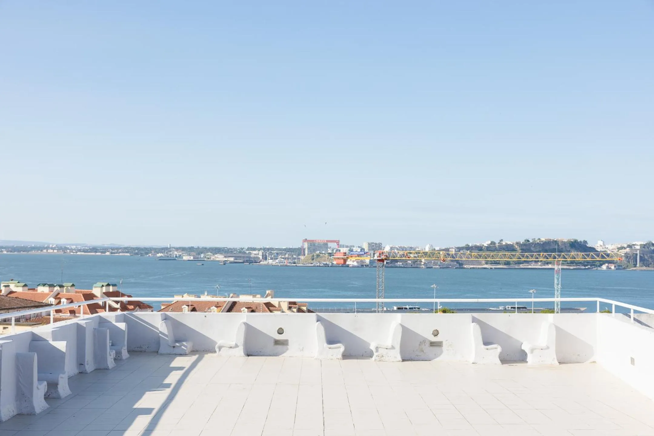 Natural landscape in Lisb'on Hostel