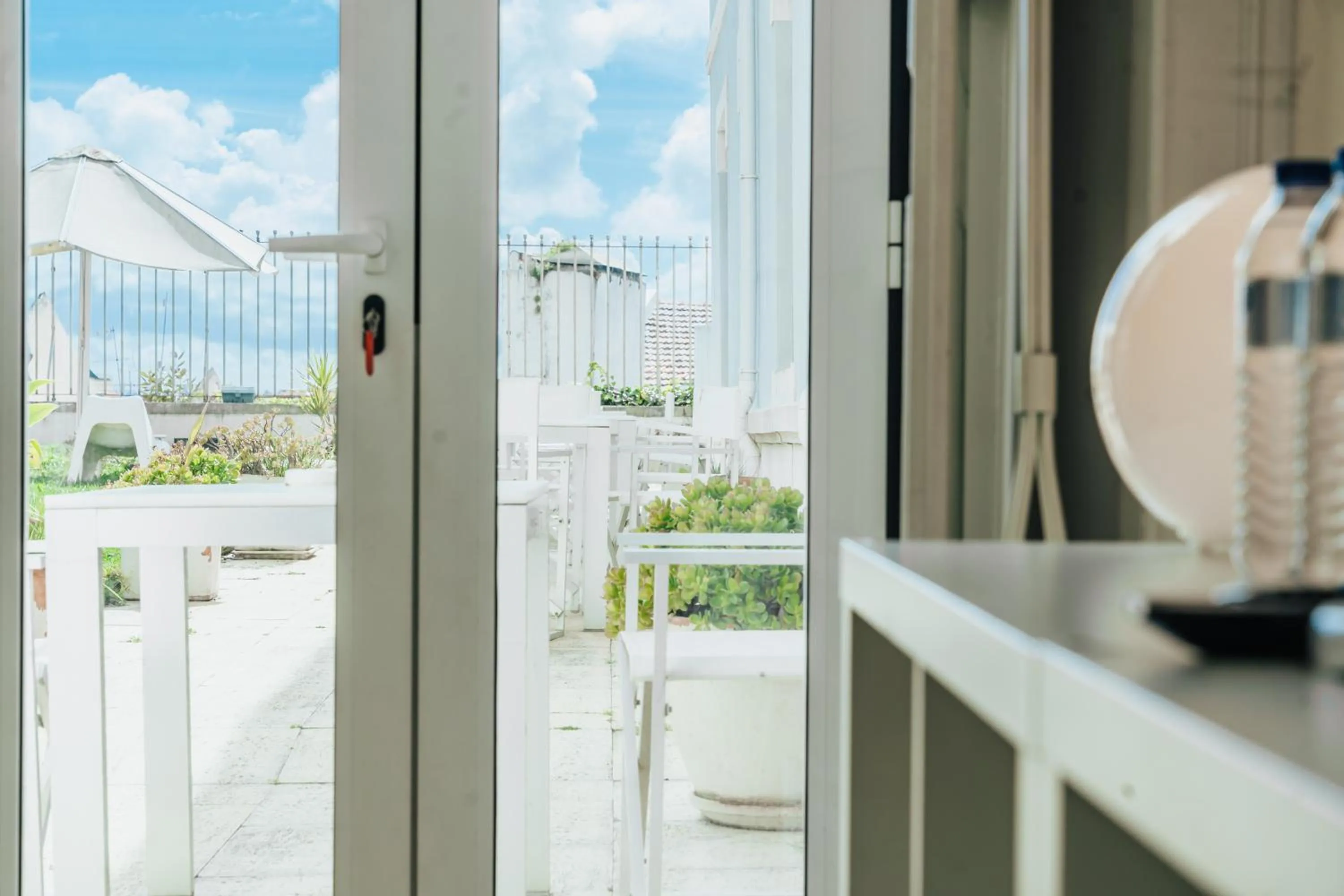 View (from property/room) in Lisb'on Hostel