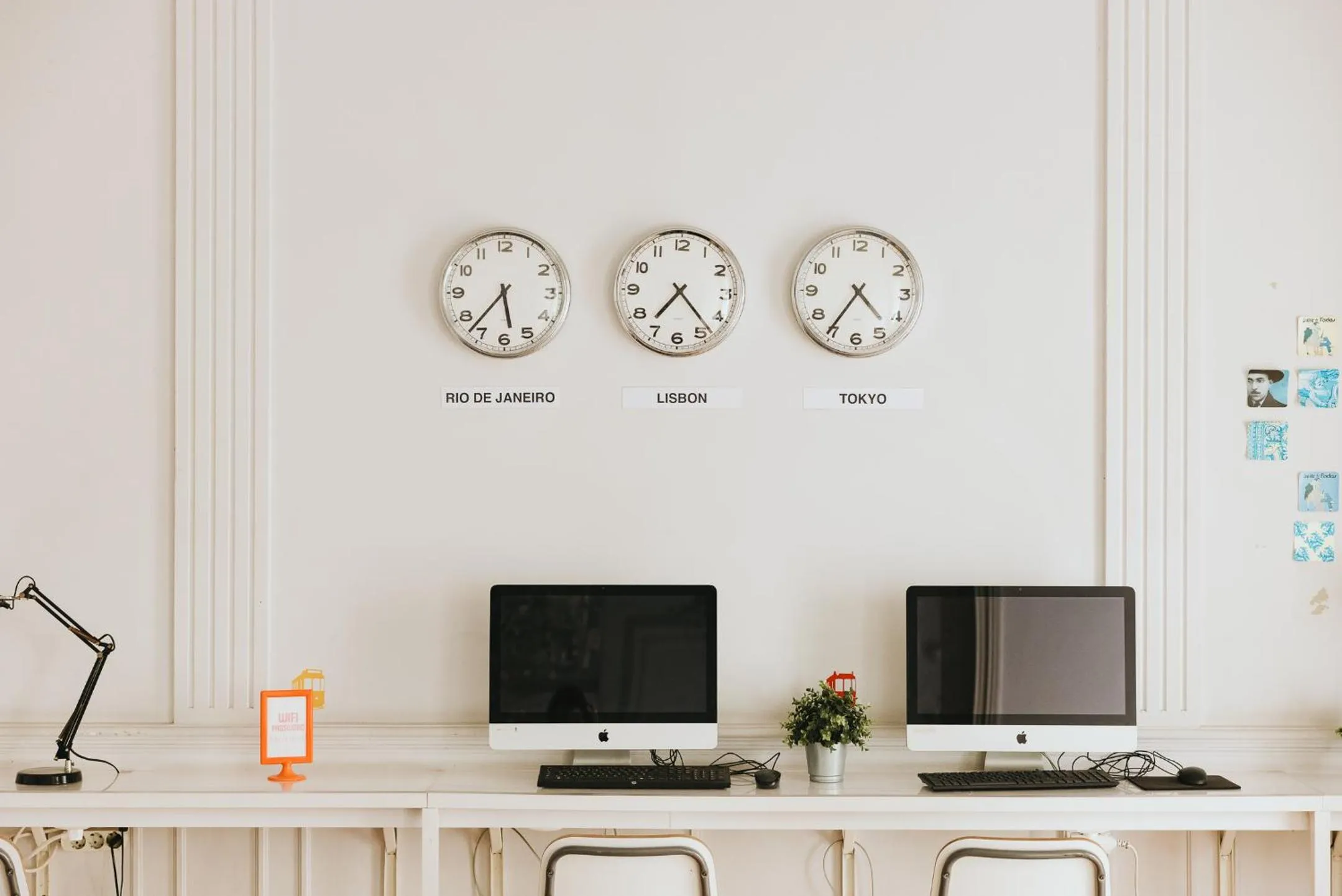 TV and multimedia in Lisb'on Hostel