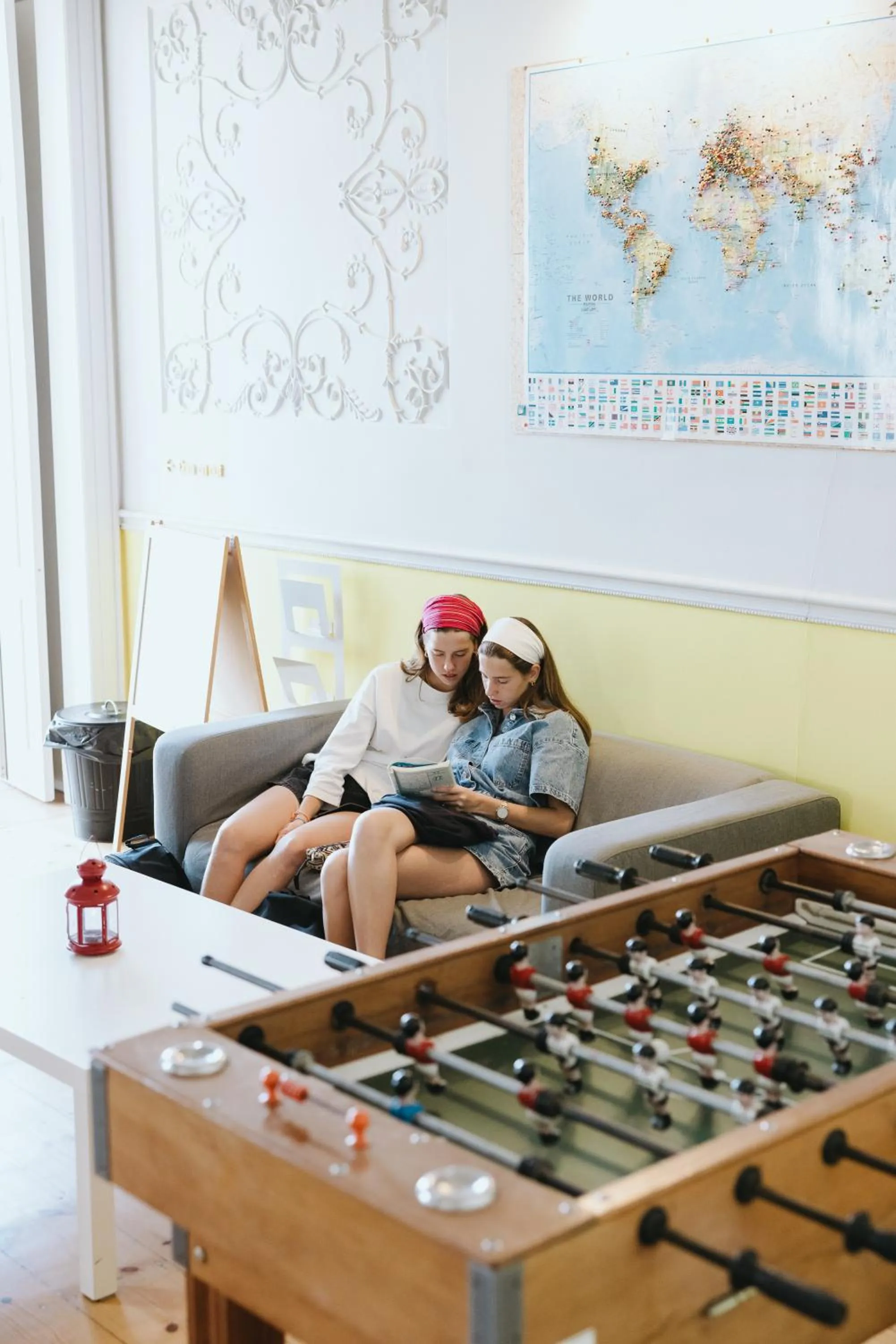 People in Lisb'on Hostel