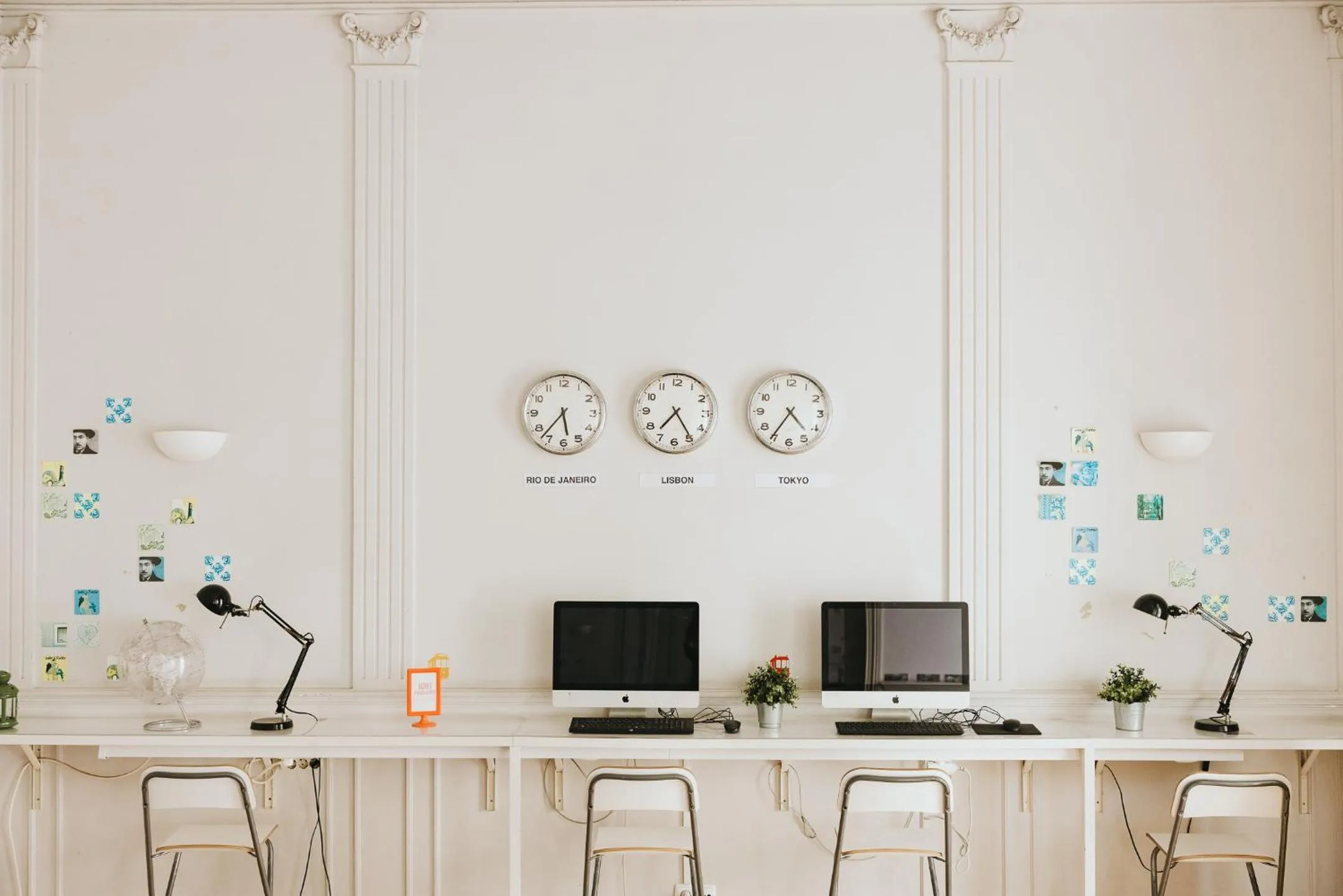 TV and multimedia in Lisb'on Hostel