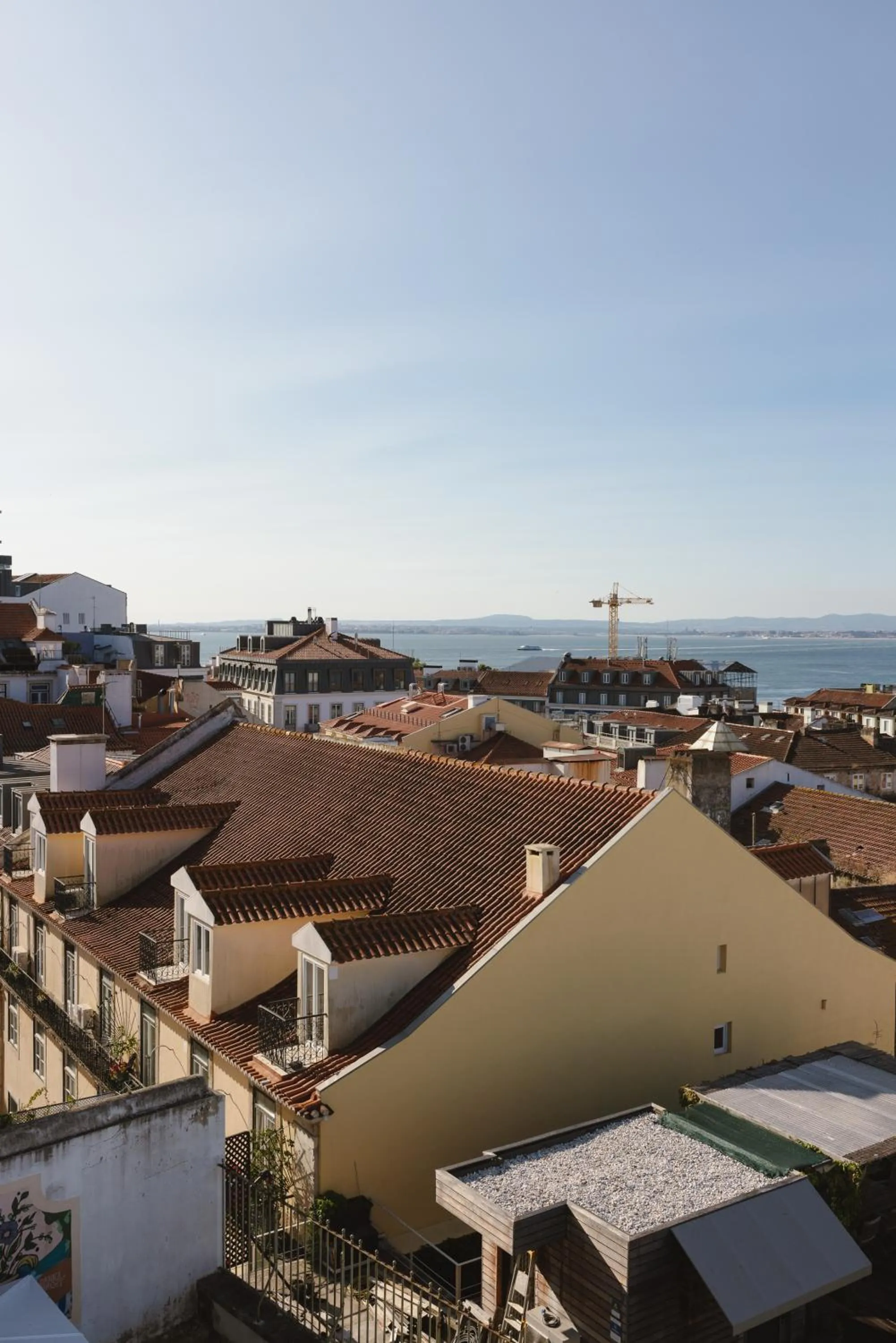 City view in Lisb'on Hostel