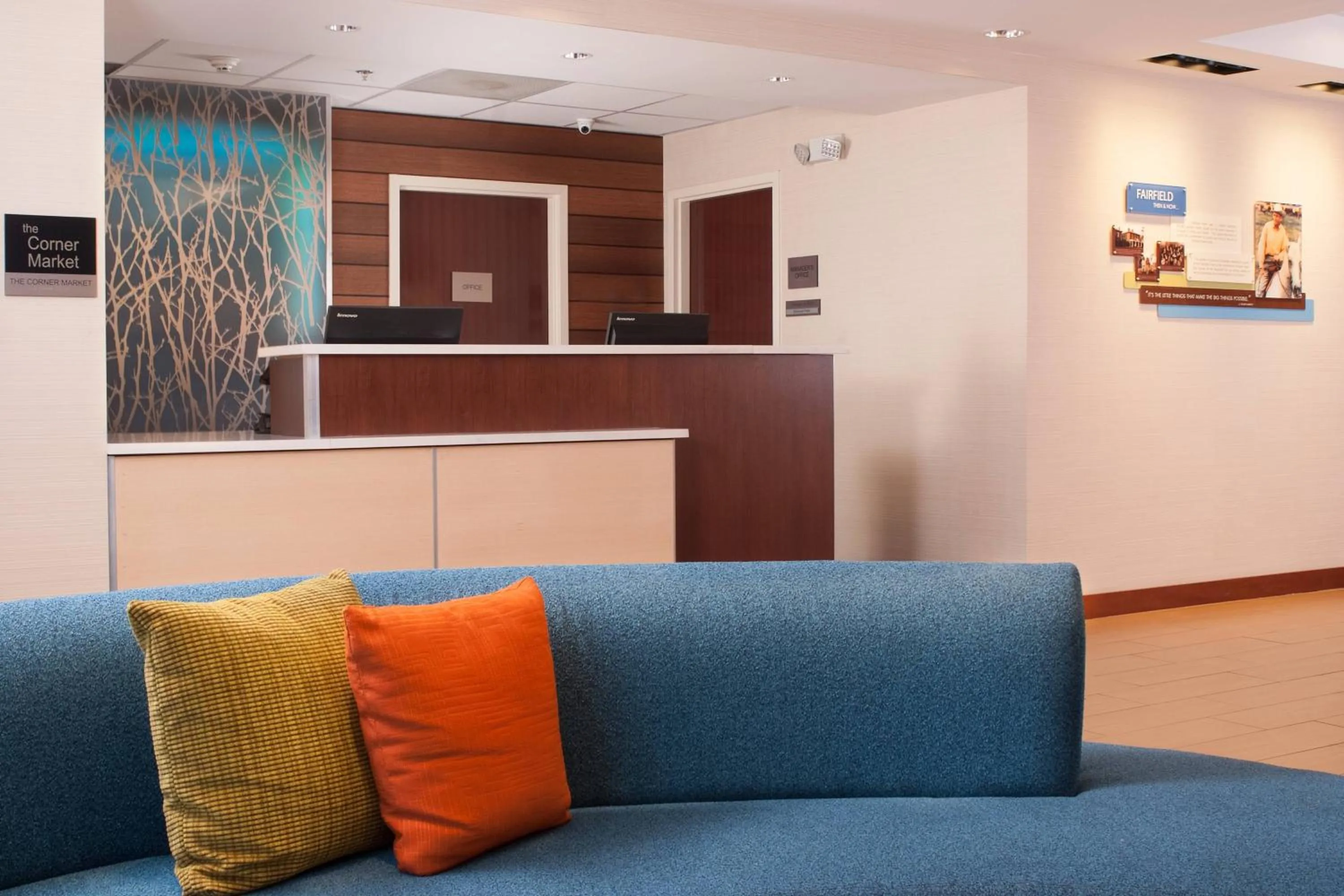 Lobby or reception in Fairfield Inn Charlotte Gastonia