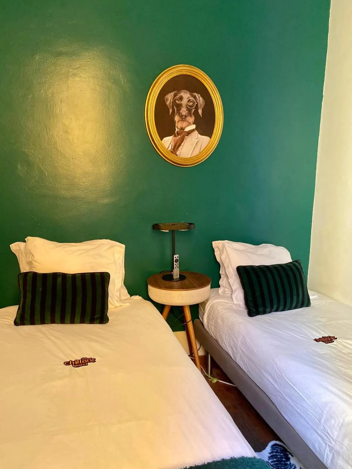 Bed in Lisbon Chillout Hostel Privates