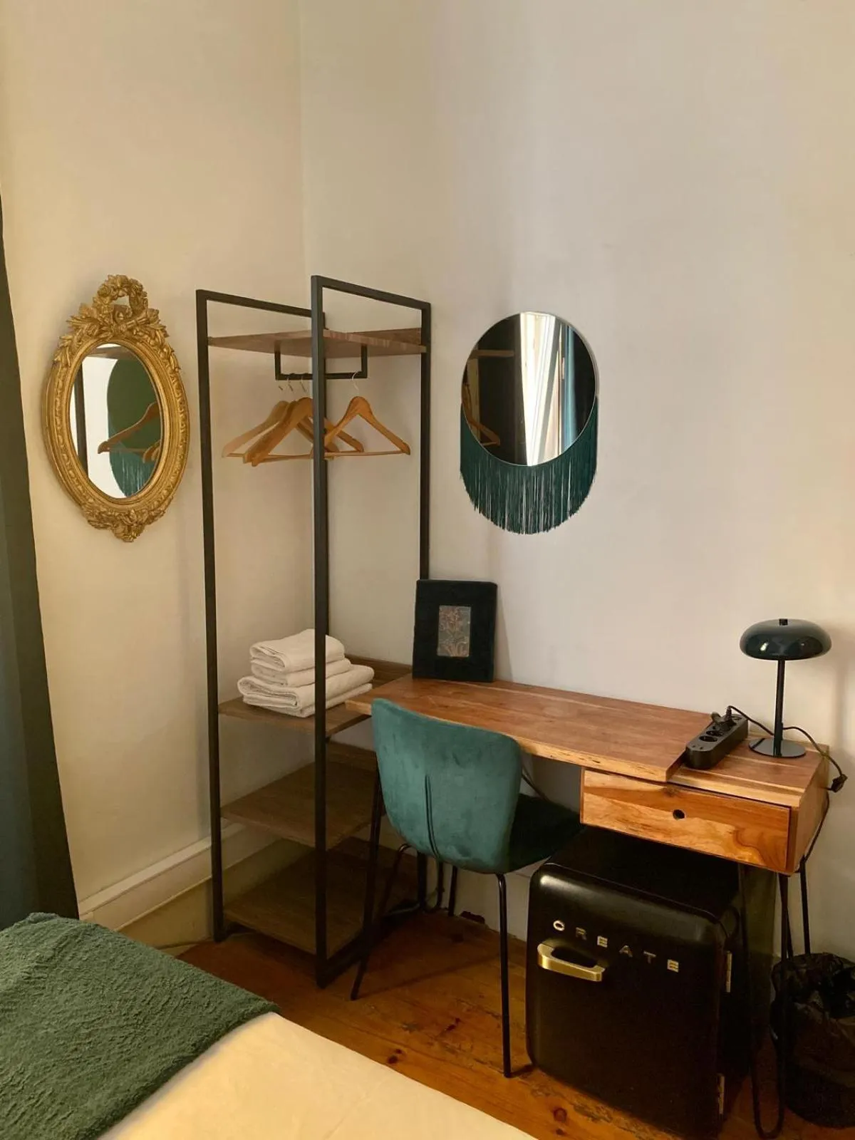 Bed in Lisbon Chillout Hostel Privates