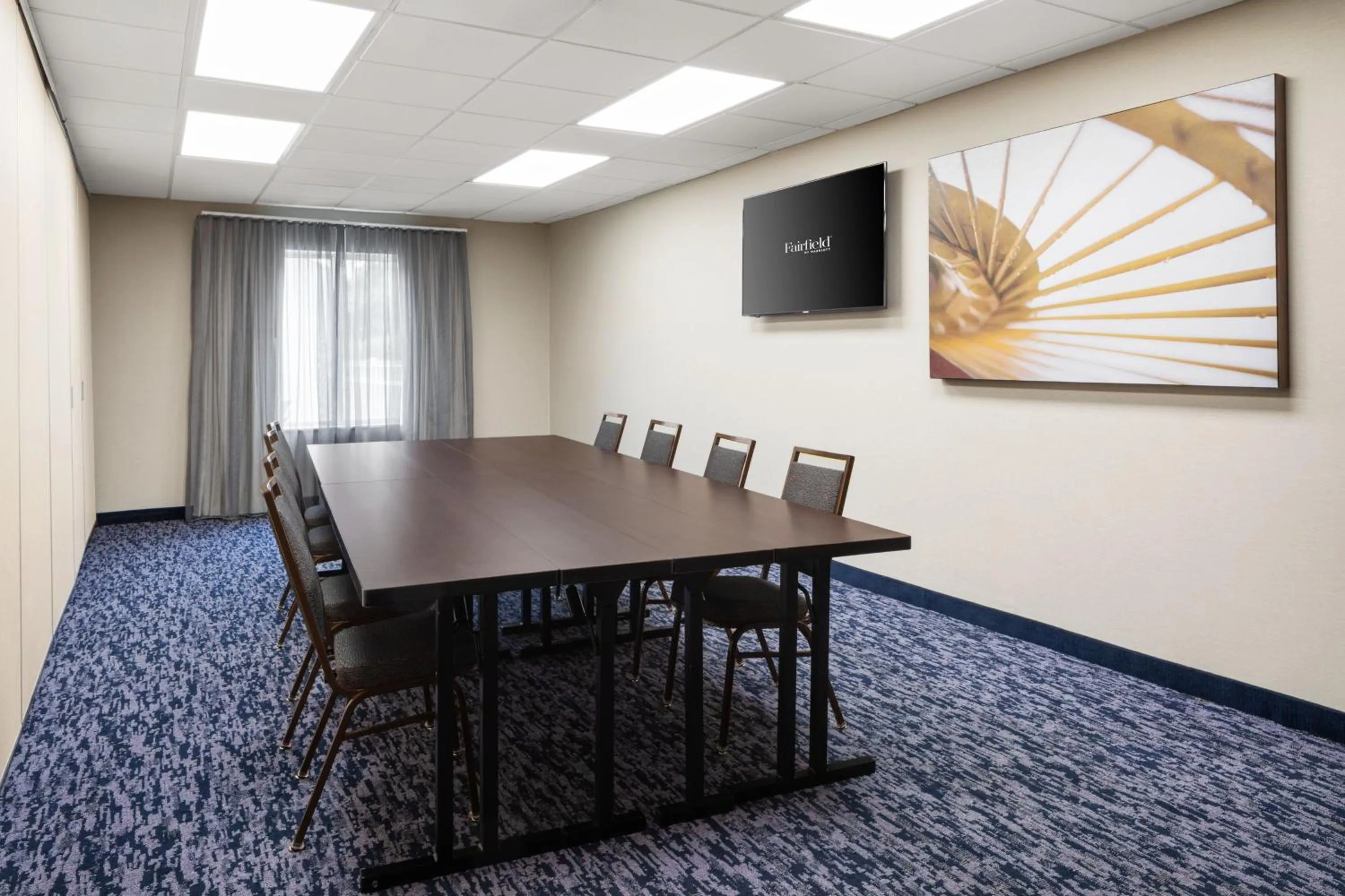 Meeting/conference room in Fairfield Inn Charlotte Mooresville Lake Norman