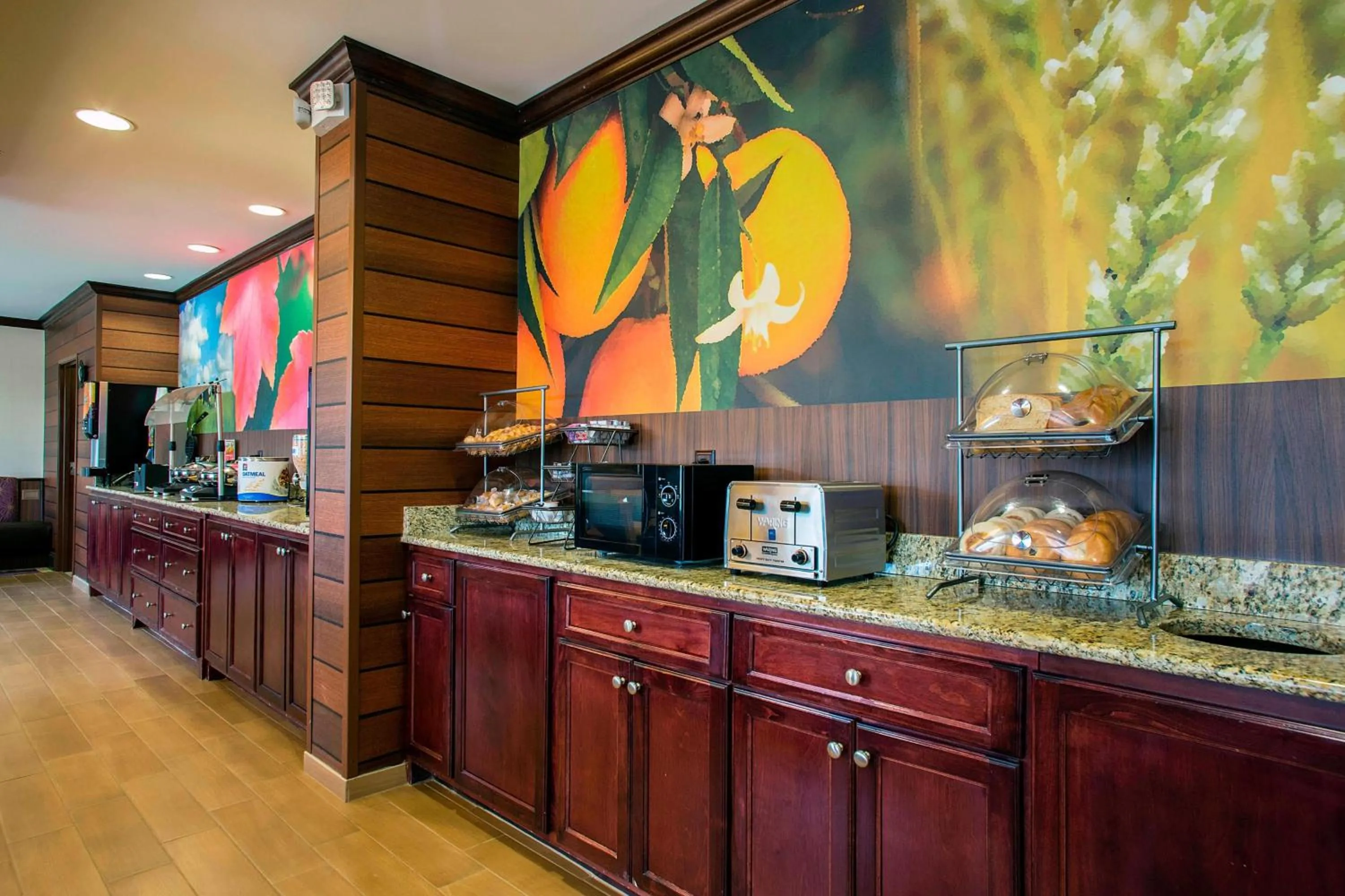 Breakfast in Fairfield Inn Charlotte Mooresville Lake Norman